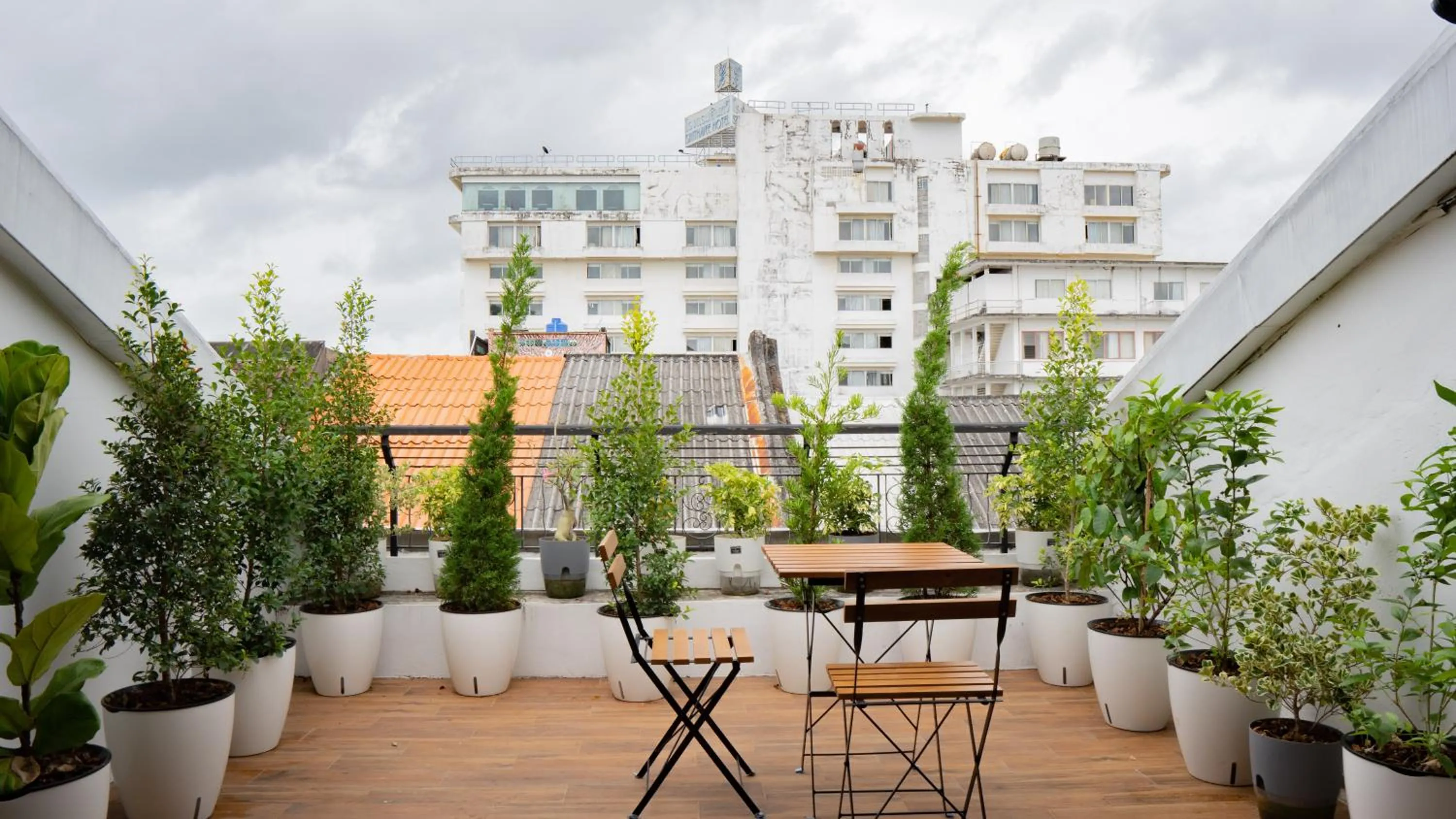 Balcony/Terrace in BAAN 125 STAY Phuket