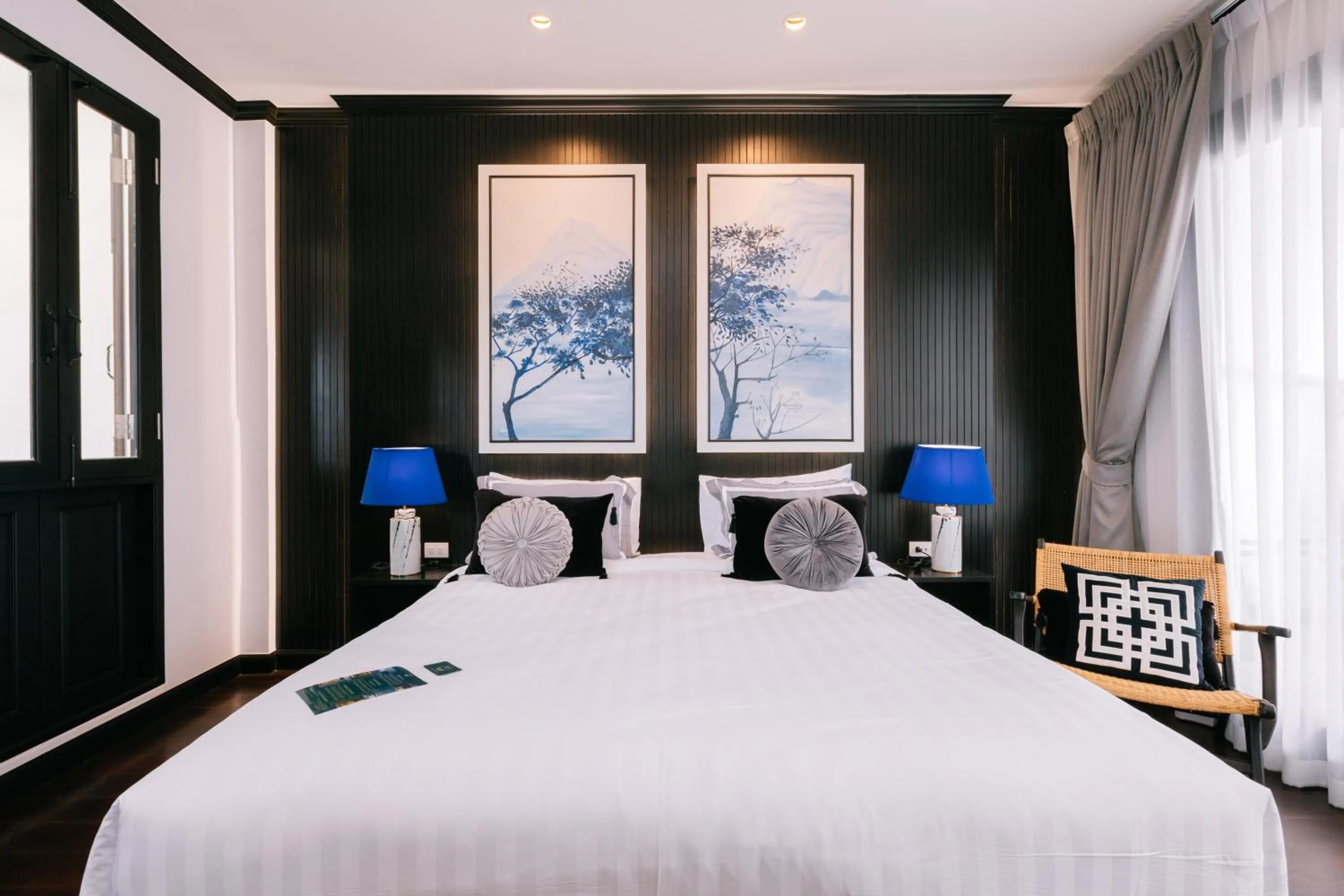 Bed in BAAN 125 STAY Phuket