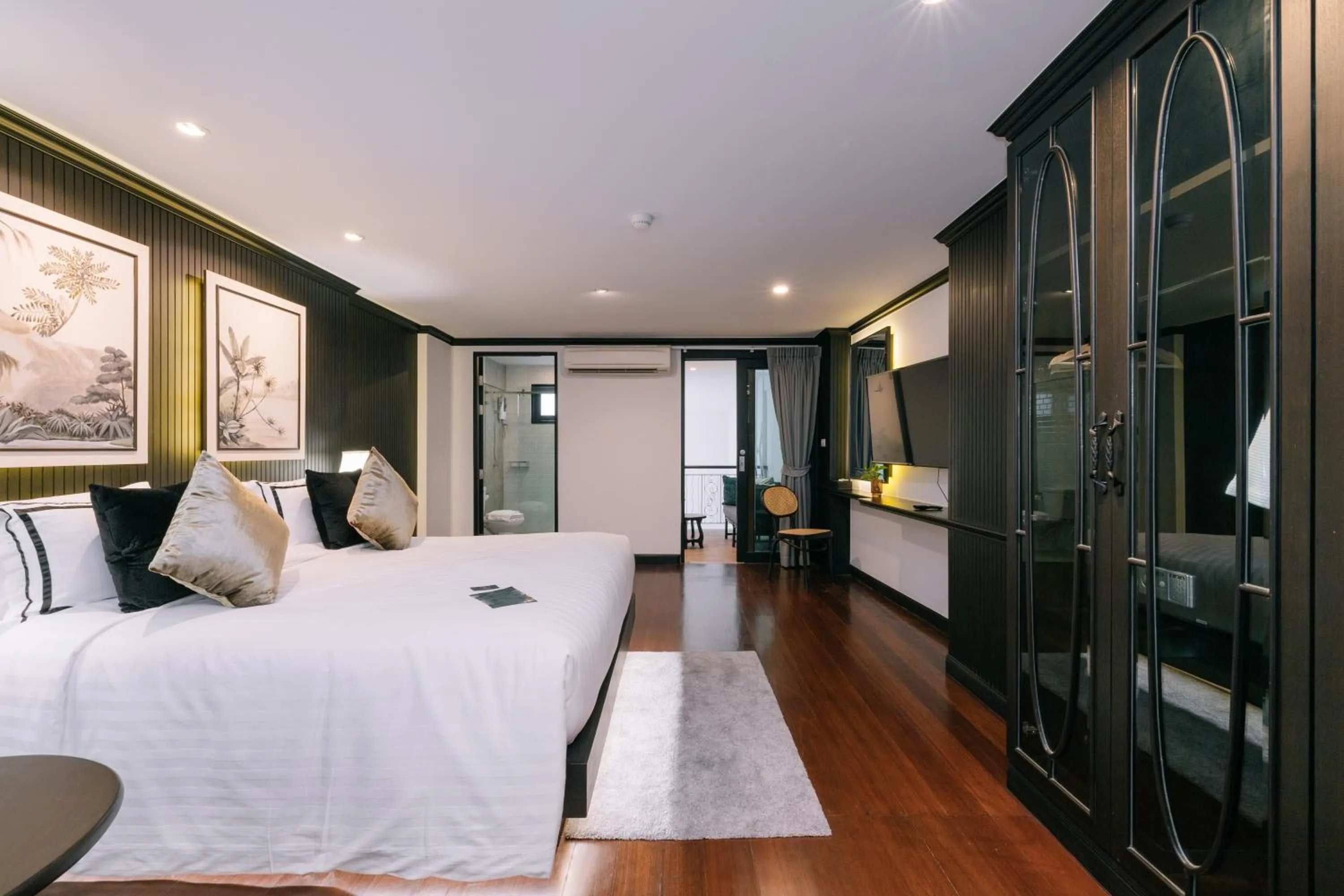 Bedroom, Bed in BAAN 125 STAY Phuket