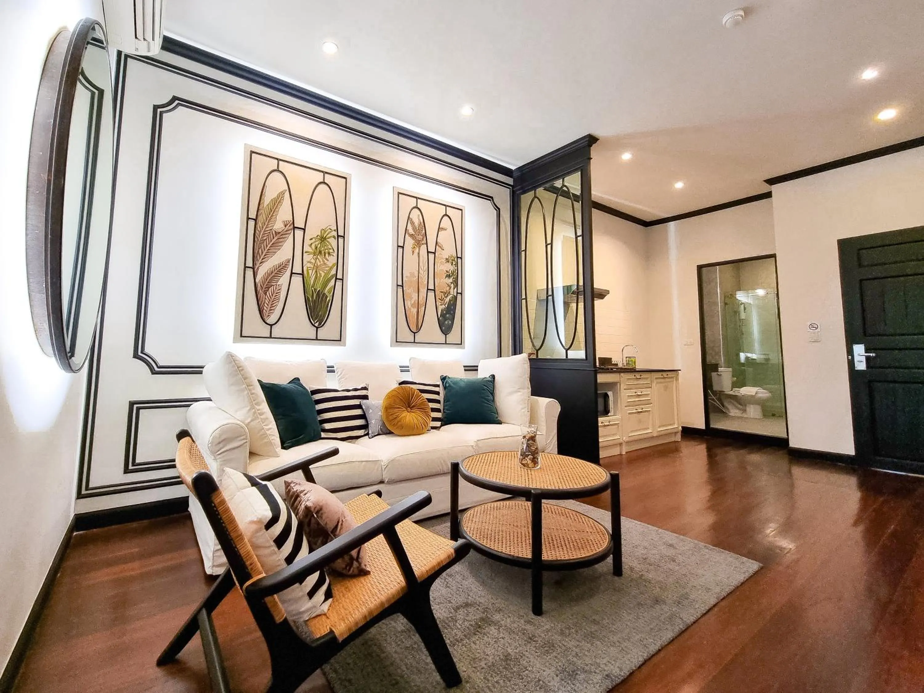 Living room in BAAN 125 STAY Phuket