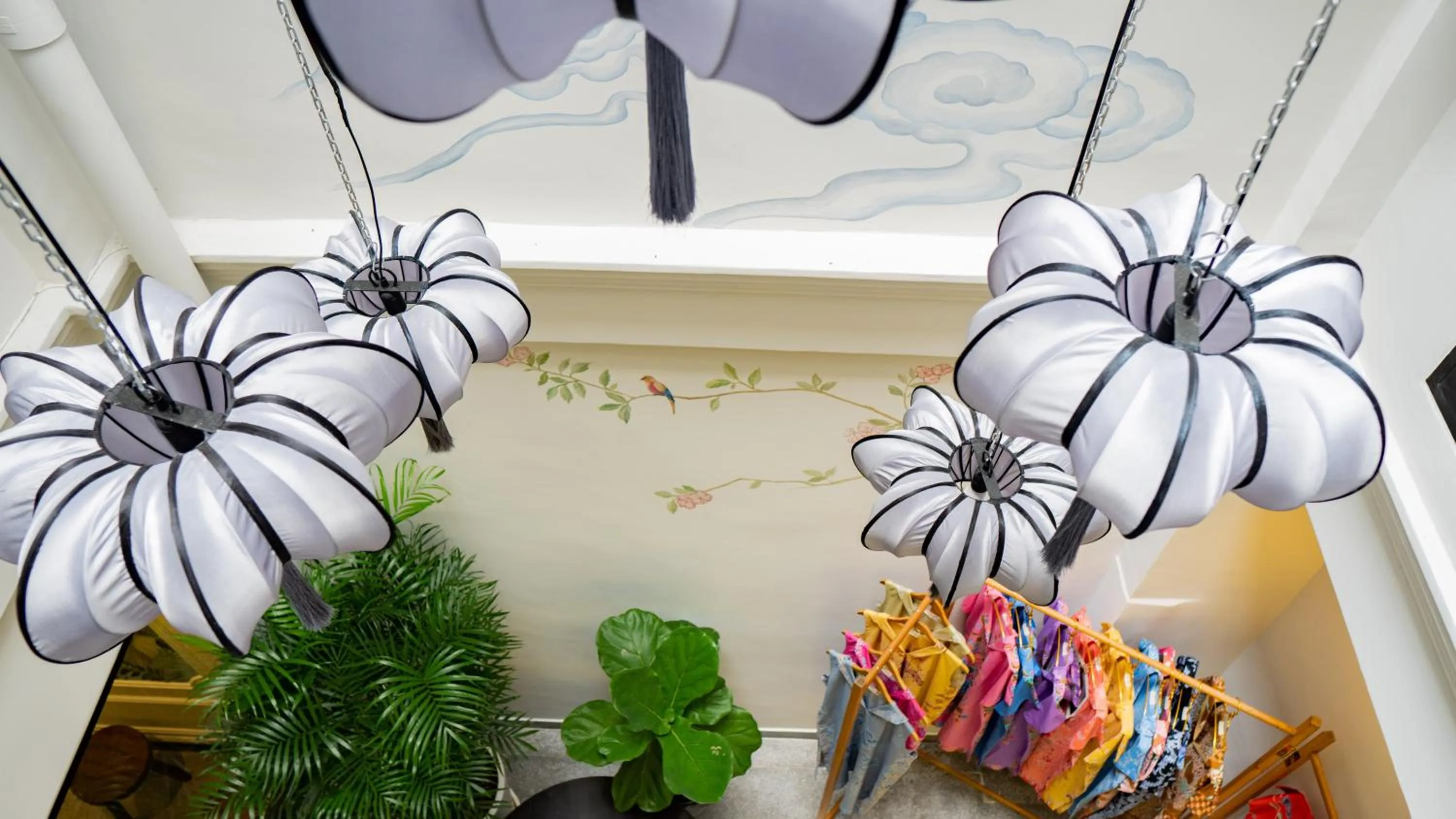 Decorative detail in BAAN 125 STAY Phuket