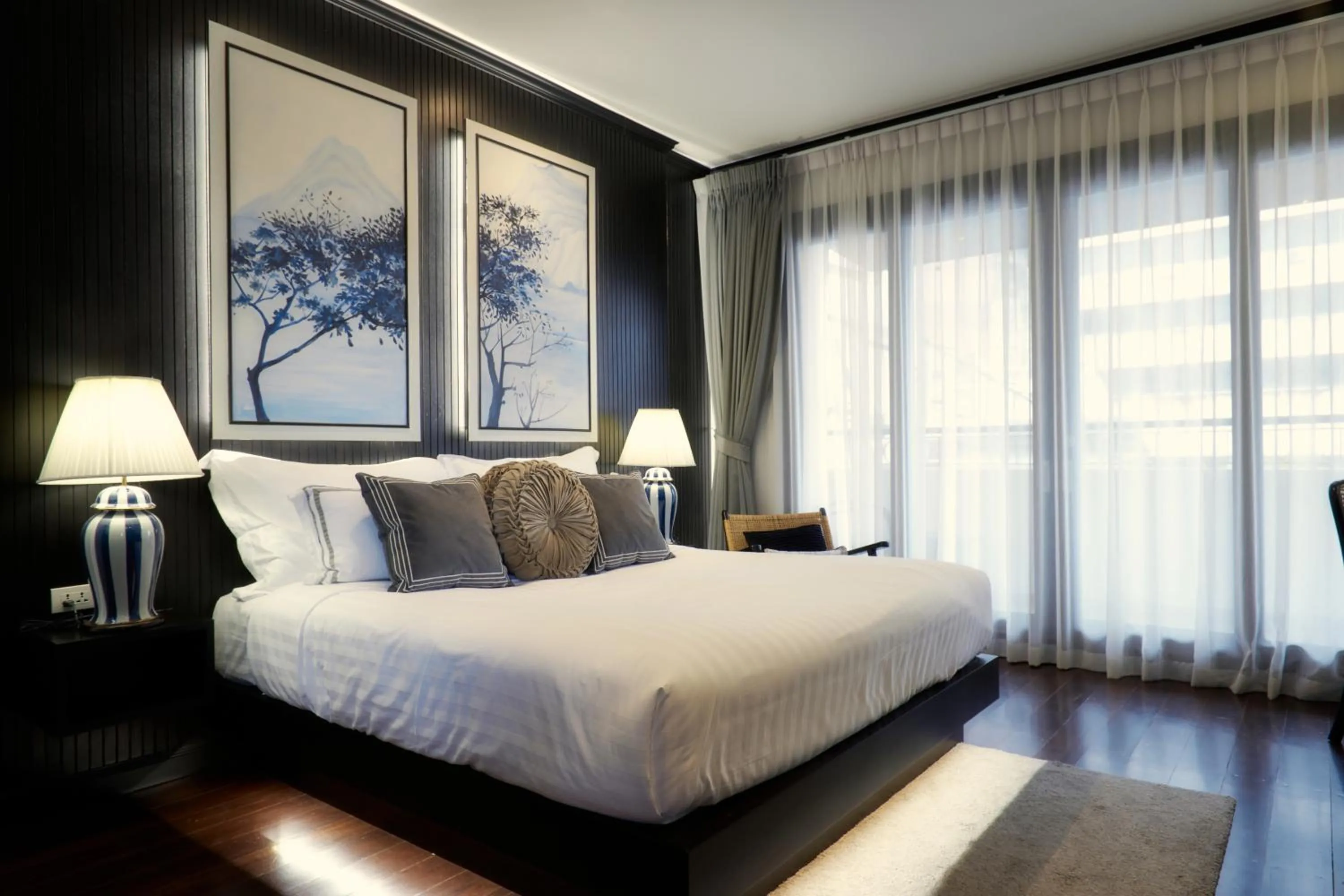 Bed in BAAN 125 STAY Phuket