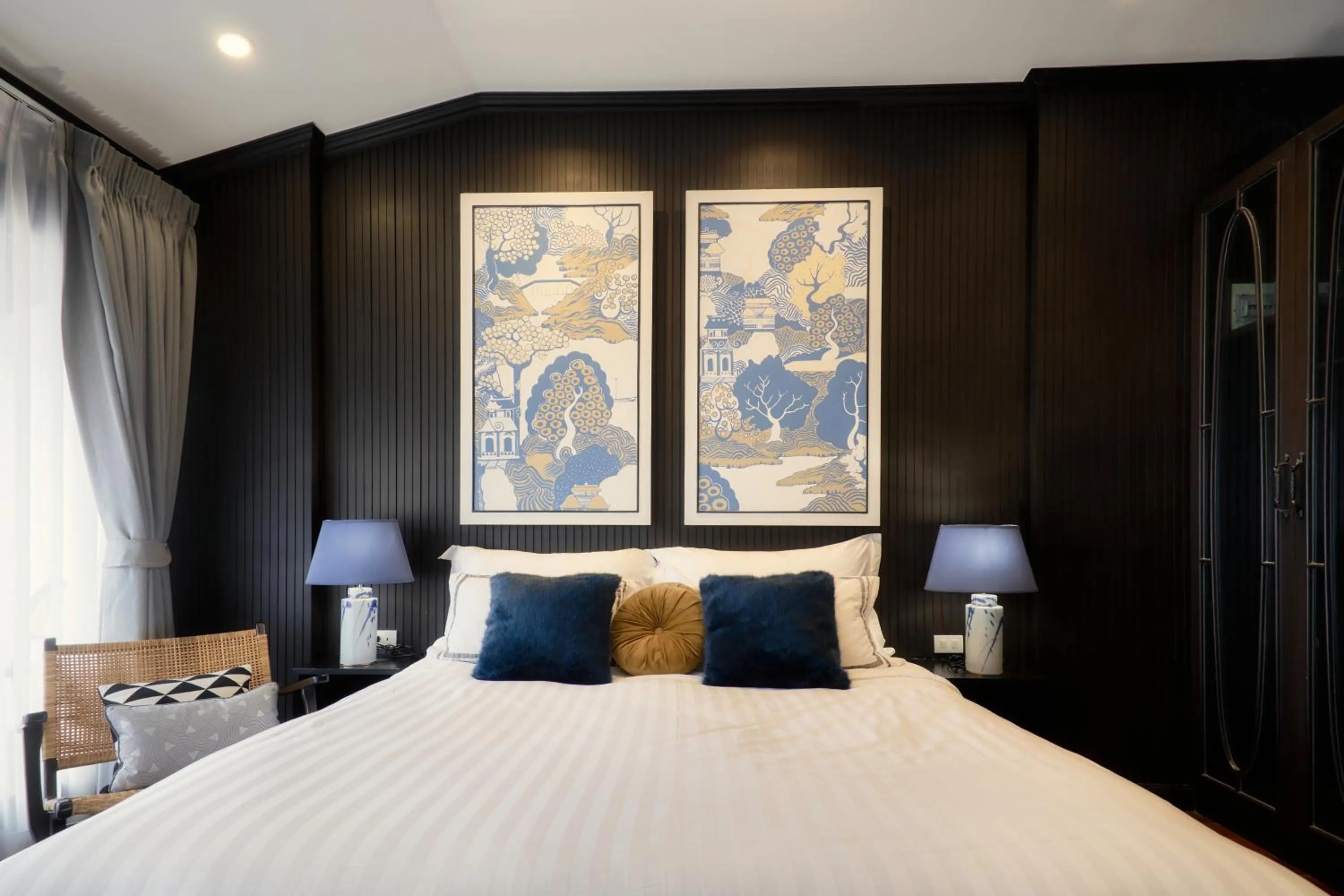 Bed in BAAN 125 STAY Phuket