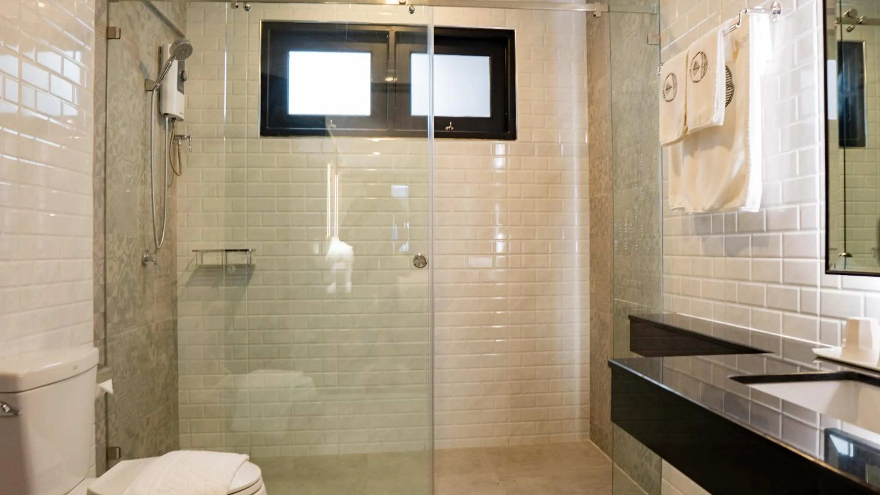 Bathroom in BAAN 125 STAY Phuket