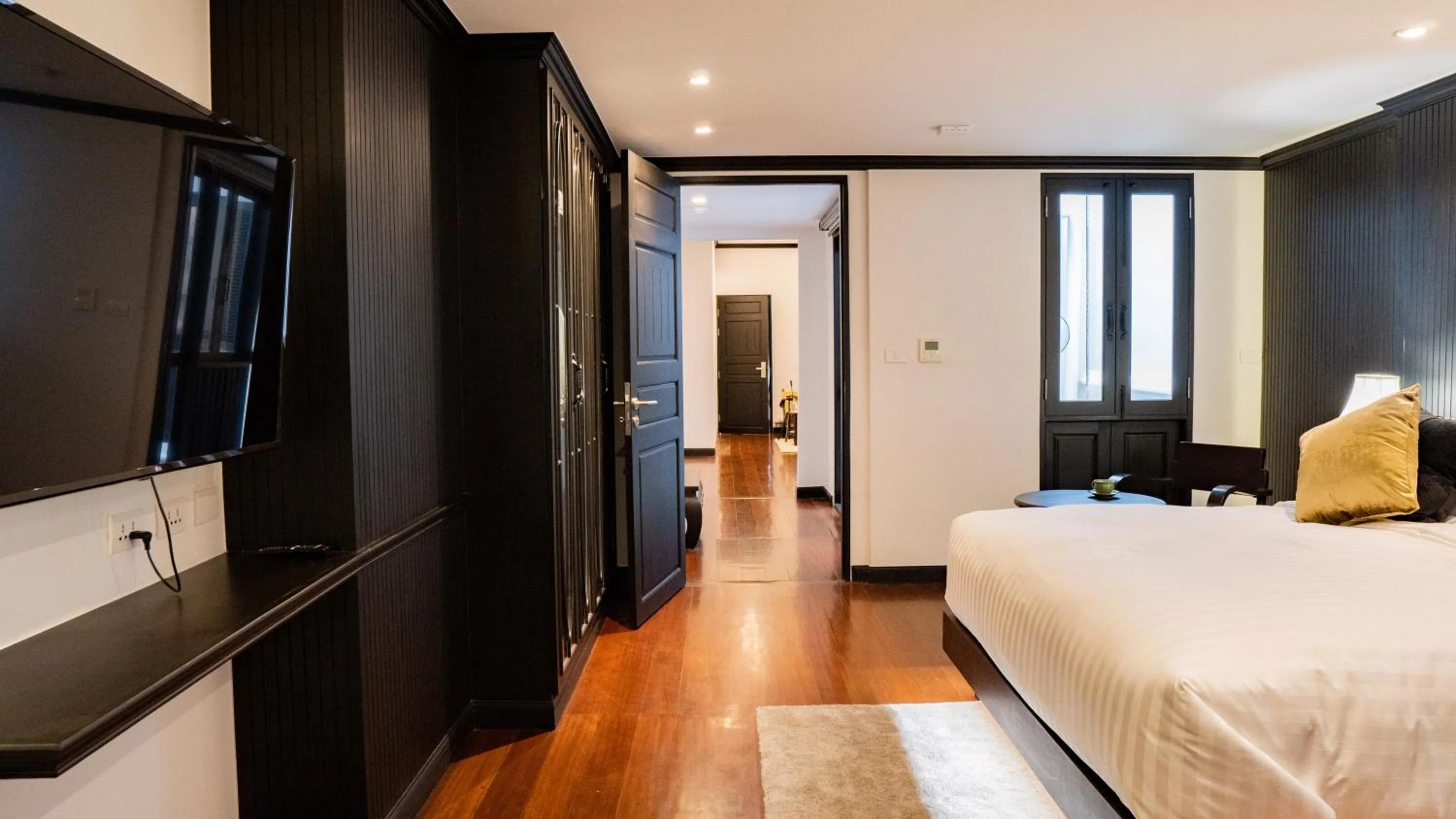 Photo of the whole room, Bed in BAAN 125 STAY Phuket