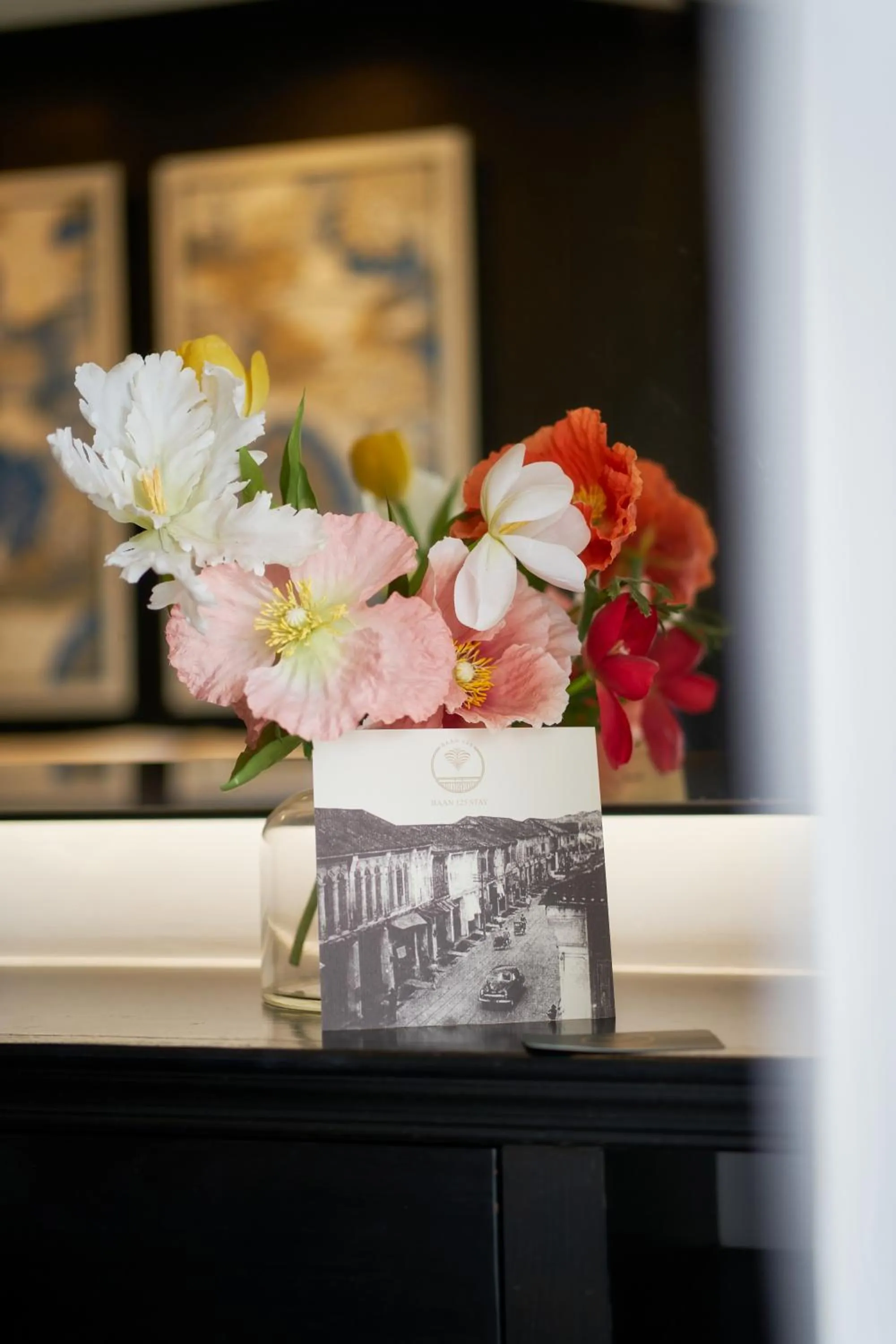 Decorative detail in BAAN 125 STAY Phuket