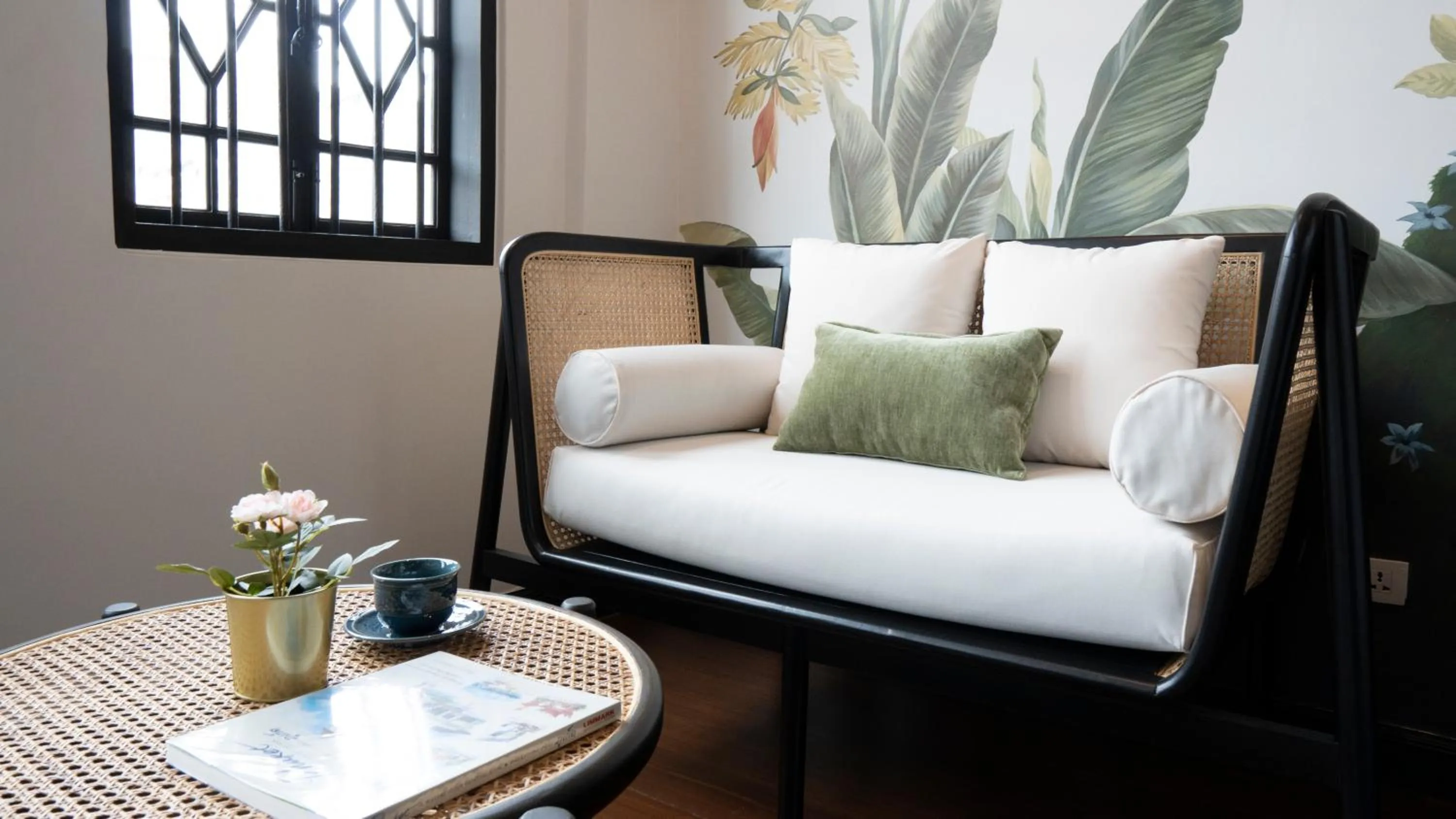 Living room, Bed in BAAN 125 STAY Phuket