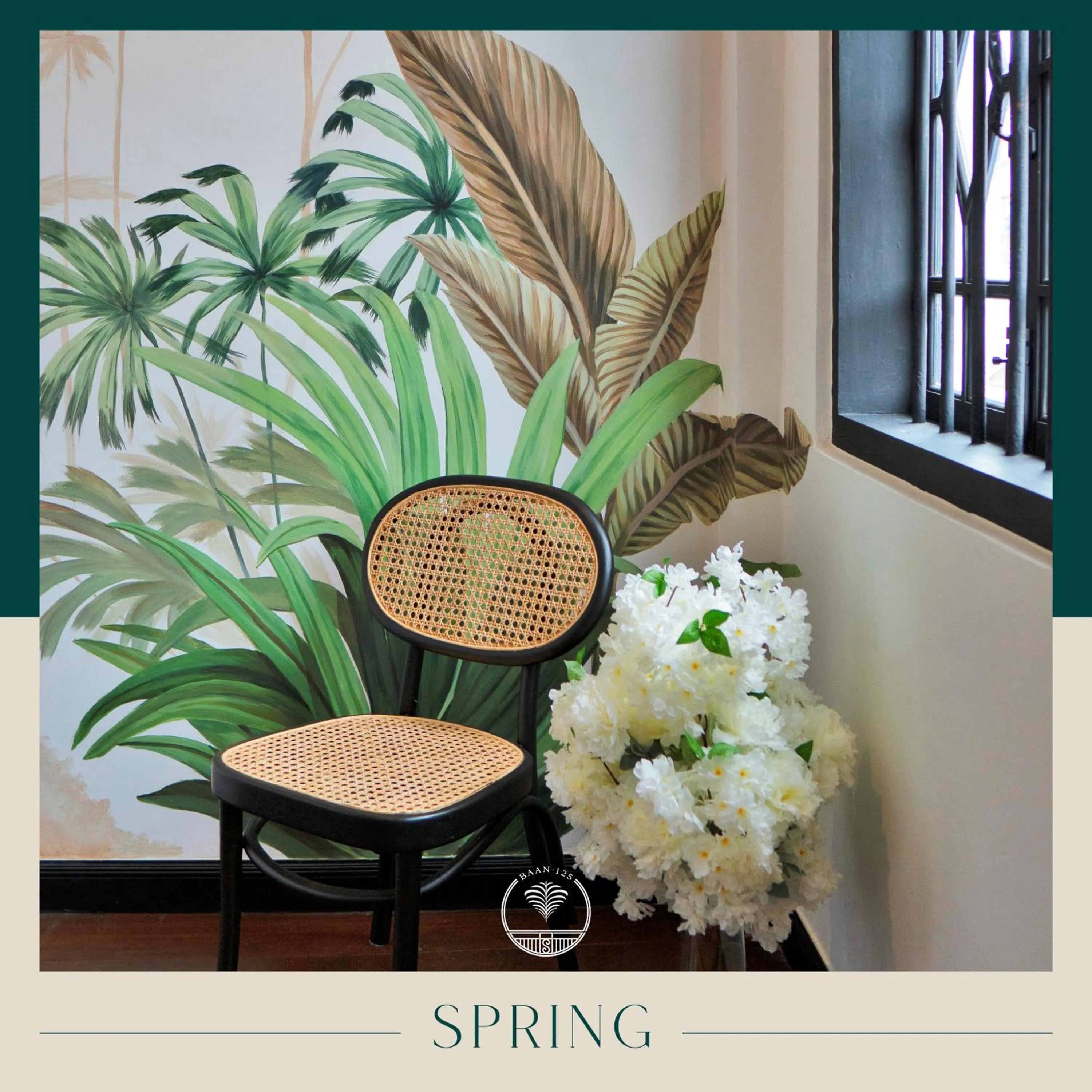 Seating area in BAAN 125 STAY Phuket