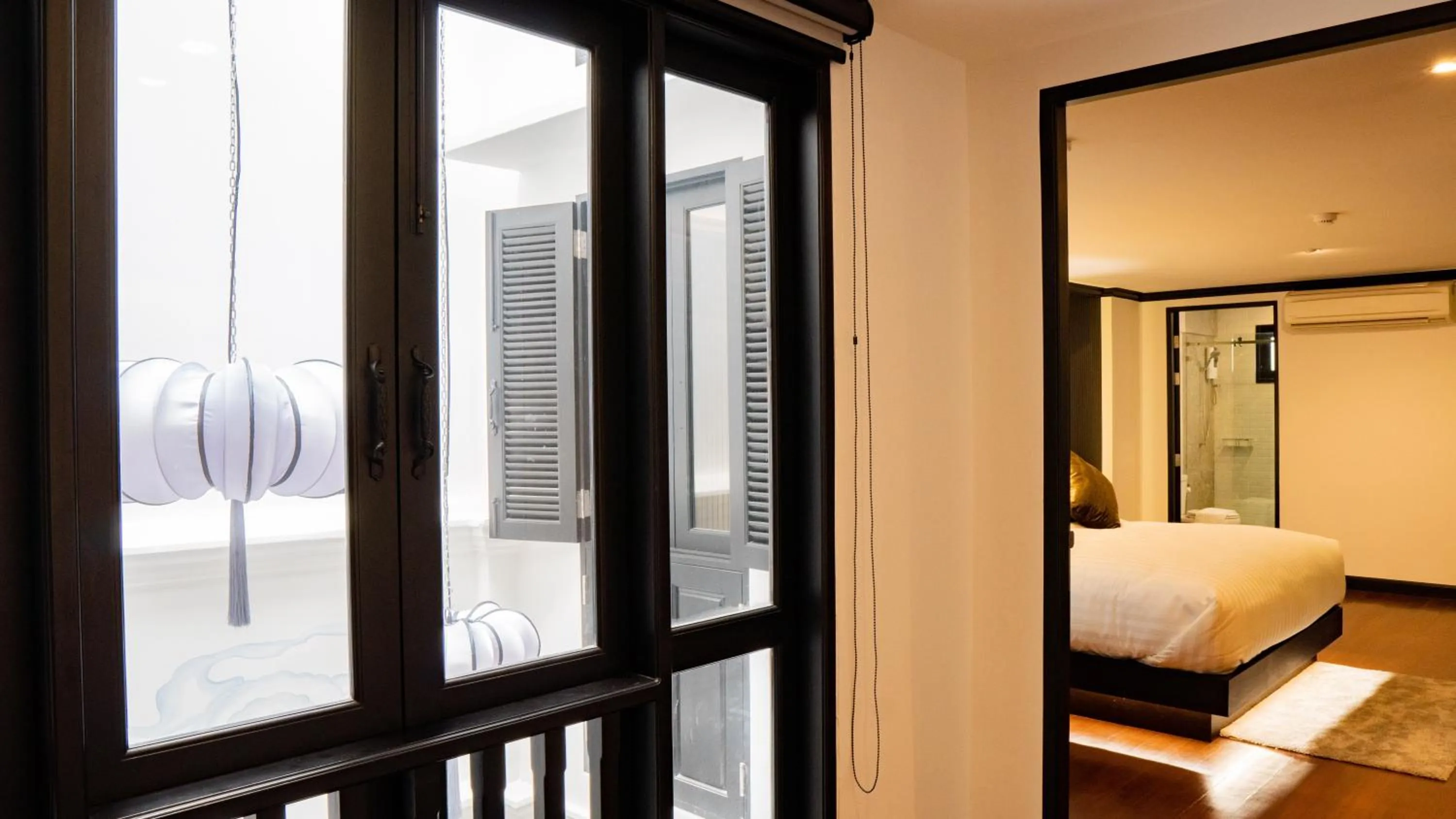 Photo of the whole room, Bed in BAAN 125 STAY Phuket