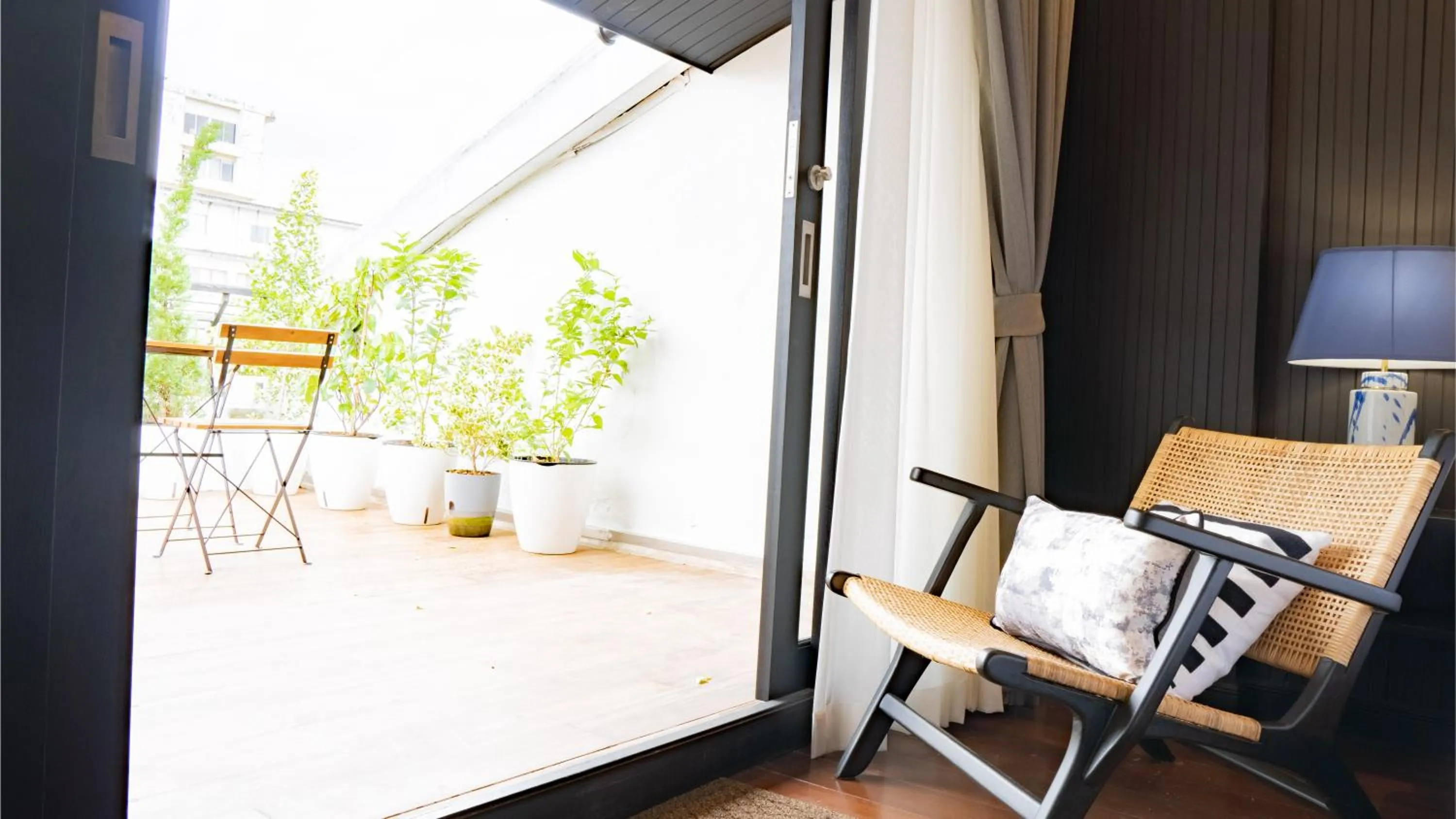 Balcony/Terrace in BAAN 125 STAY Phuket