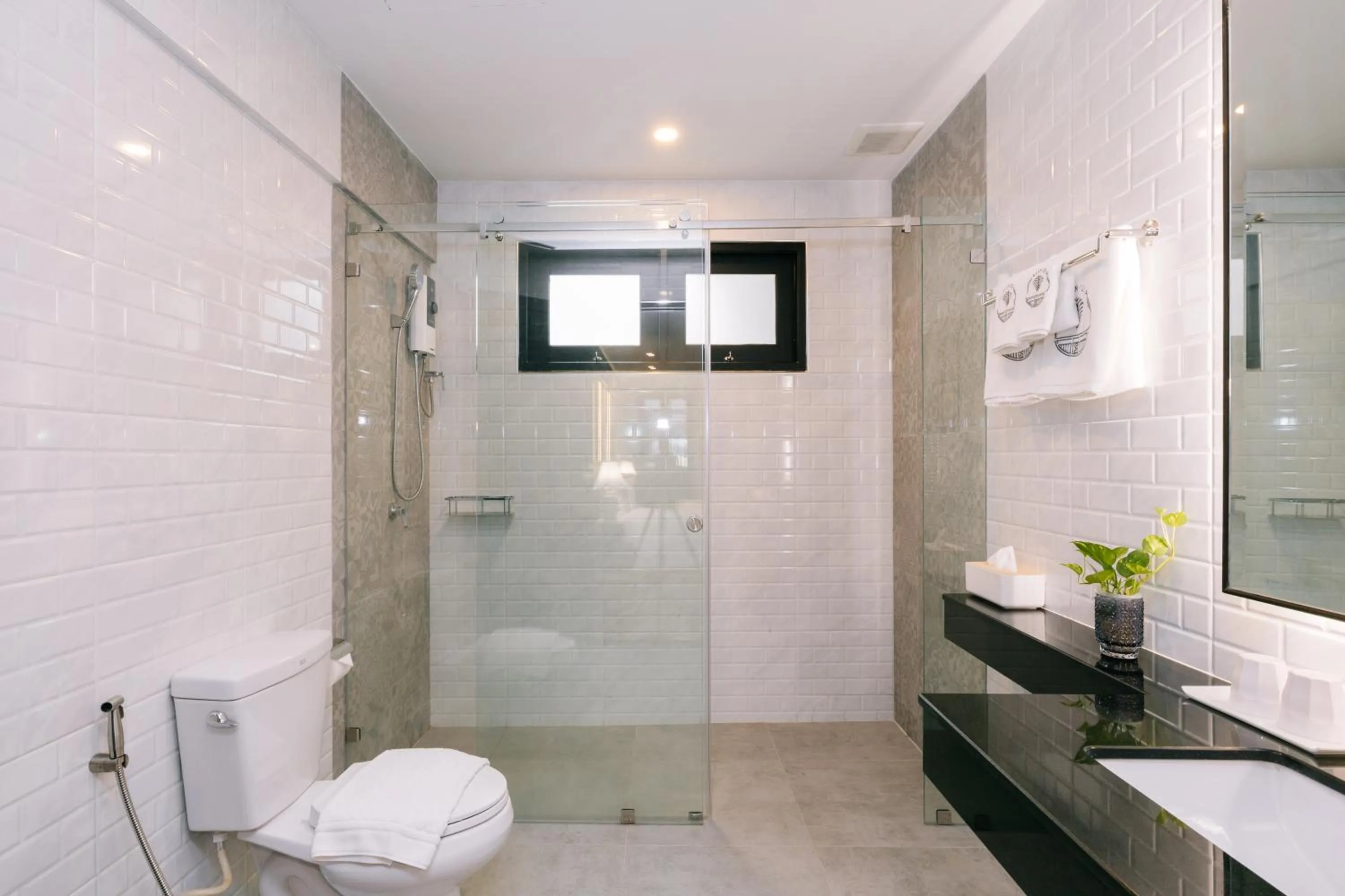 Bathroom in BAAN 125 STAY Phuket