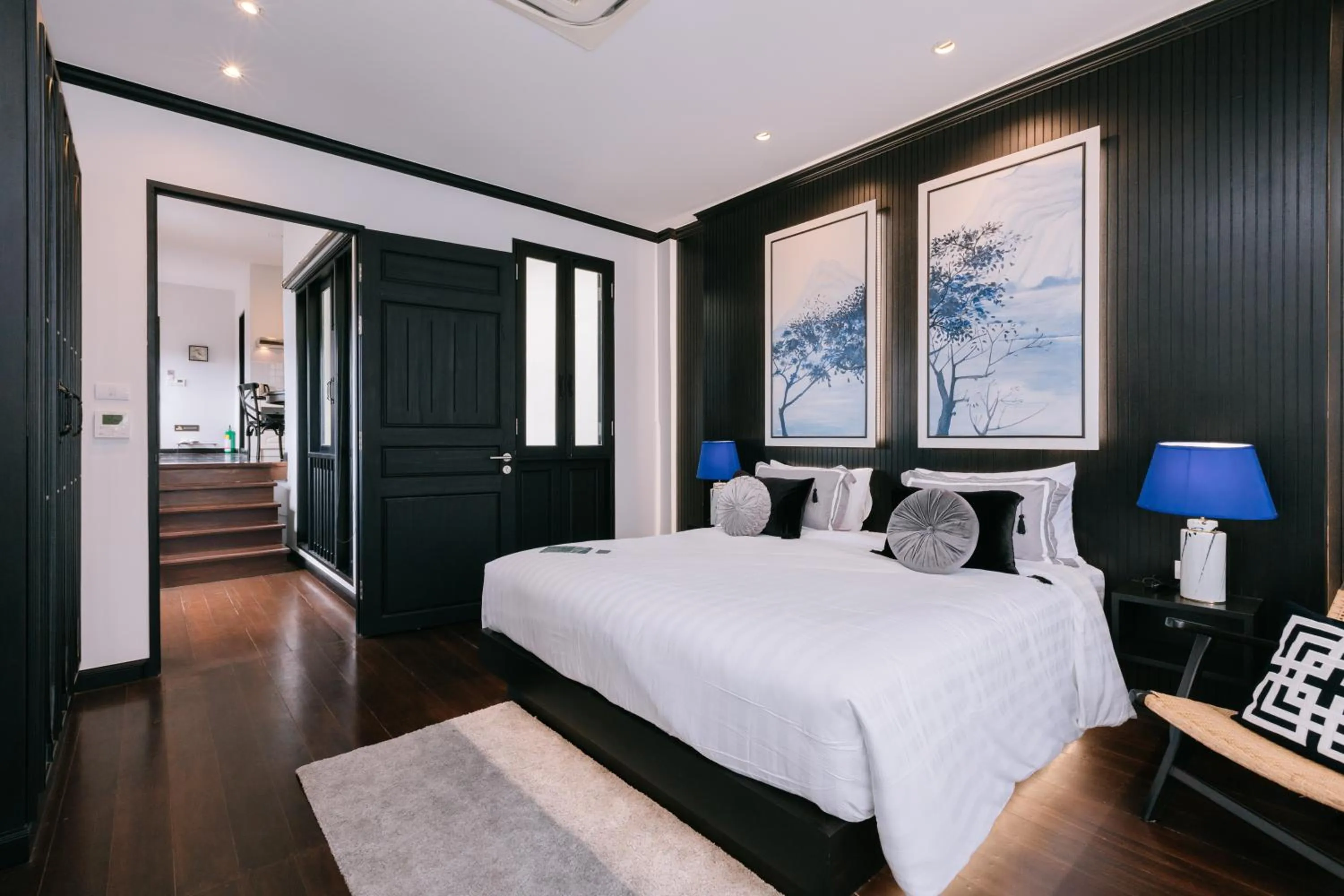 View (from property/room), Bed in BAAN 125 STAY Phuket