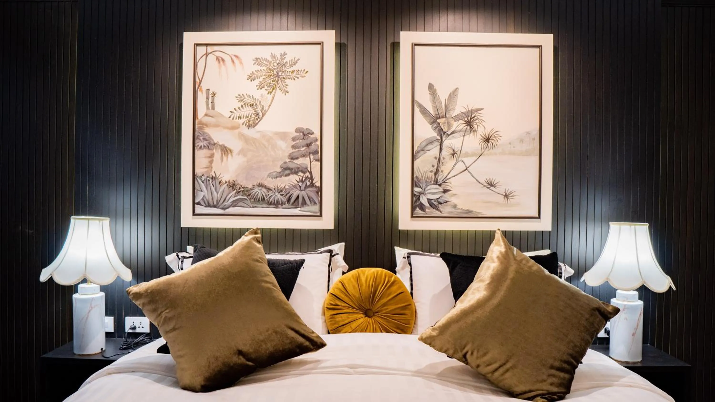 Bedroom, Bed in BAAN 125 STAY Phuket