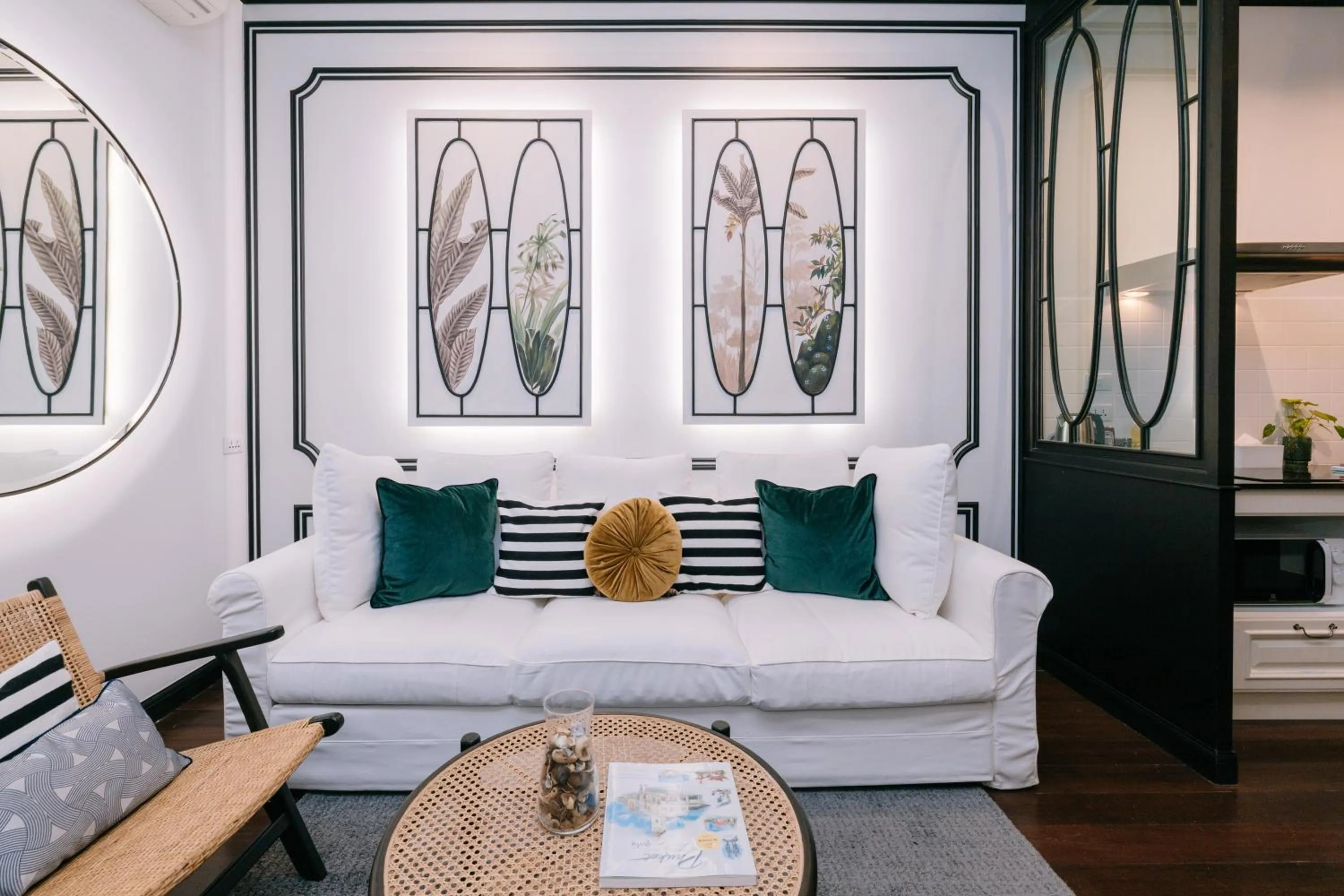 kitchen in BAAN 125 STAY Phuket