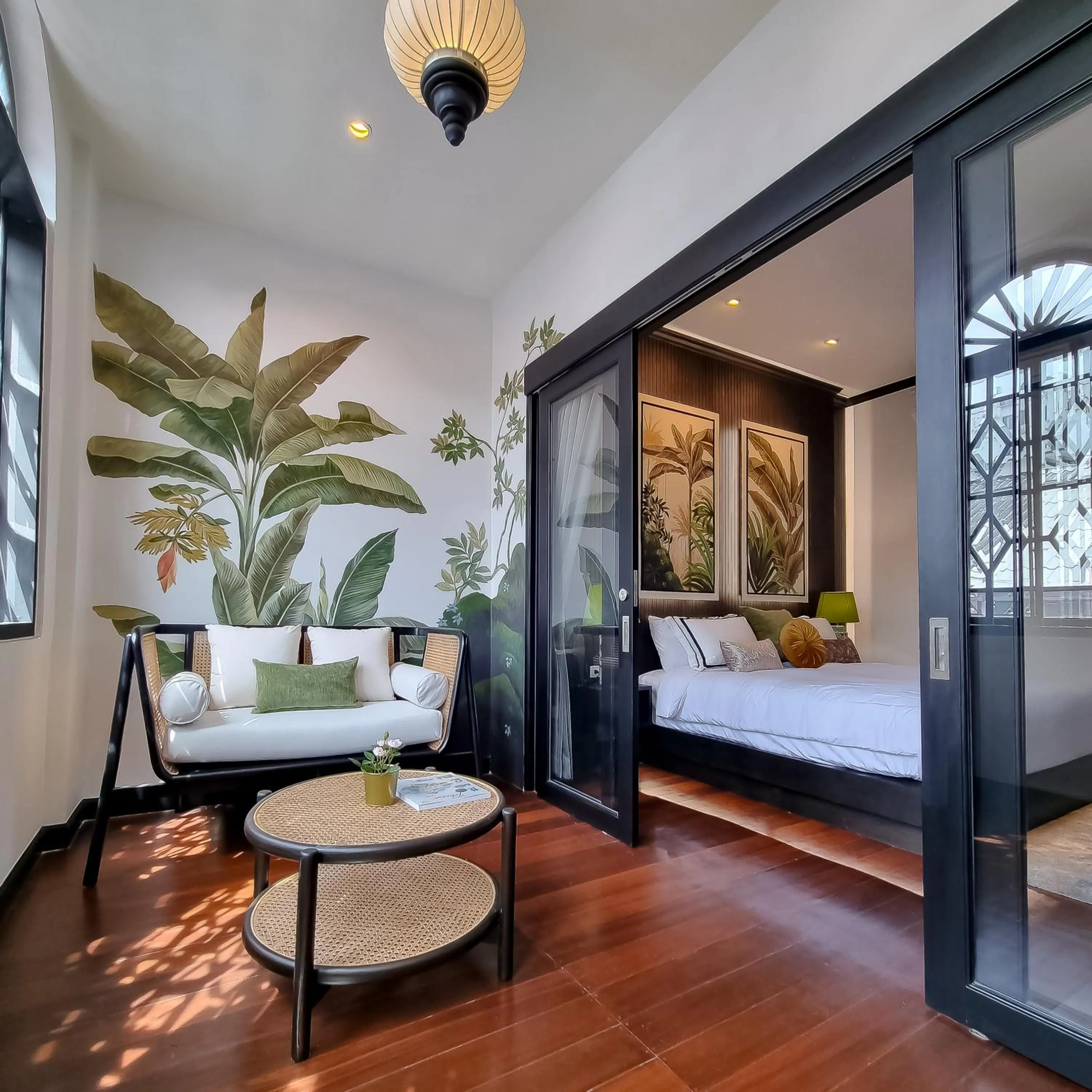 View (from property/room), Bed in BAAN 125 STAY Phuket