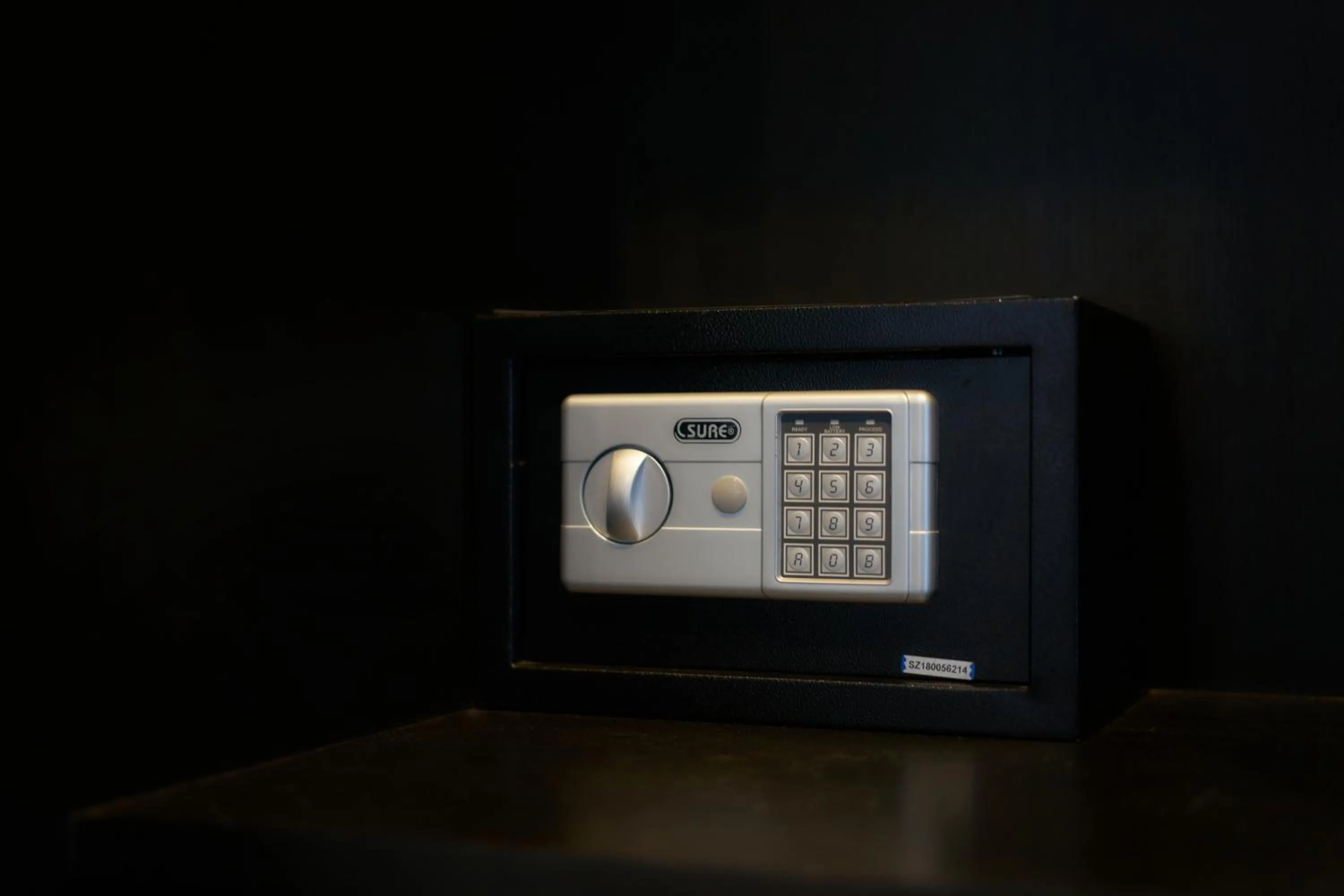 safe in BAAN 125 STAY Phuket