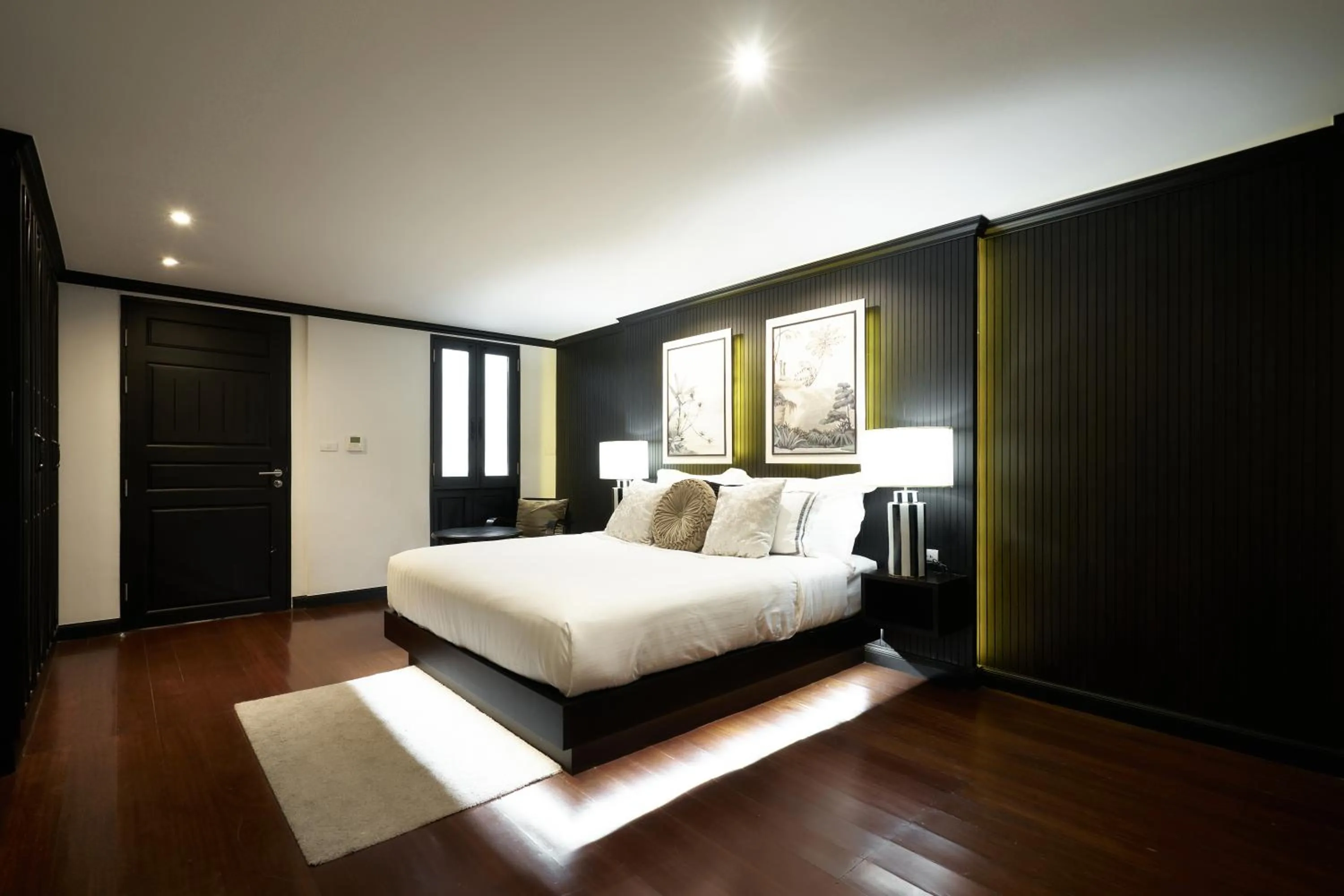 Bed in BAAN 125 STAY Phuket