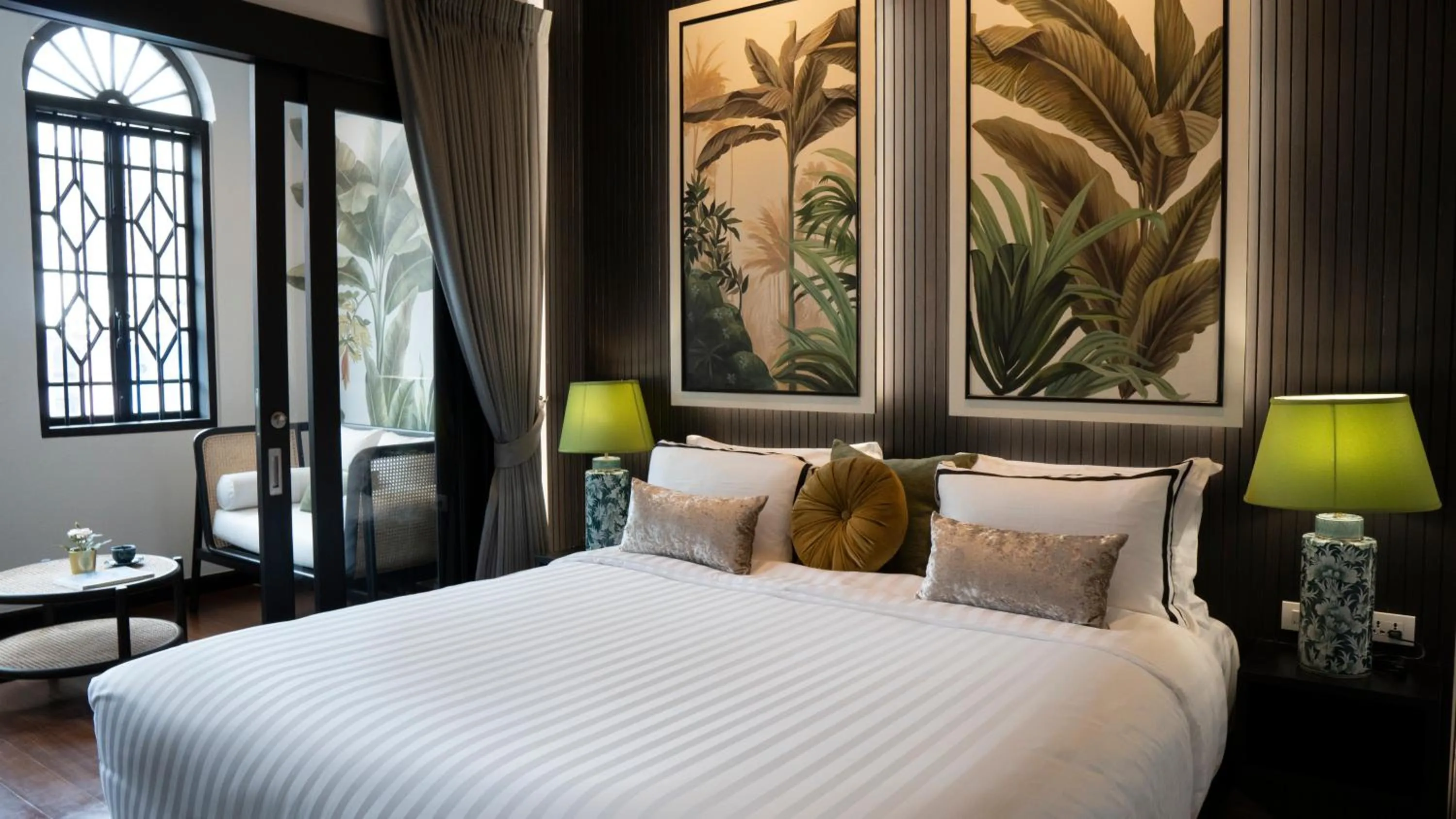 Bed in BAAN 125 STAY Phuket