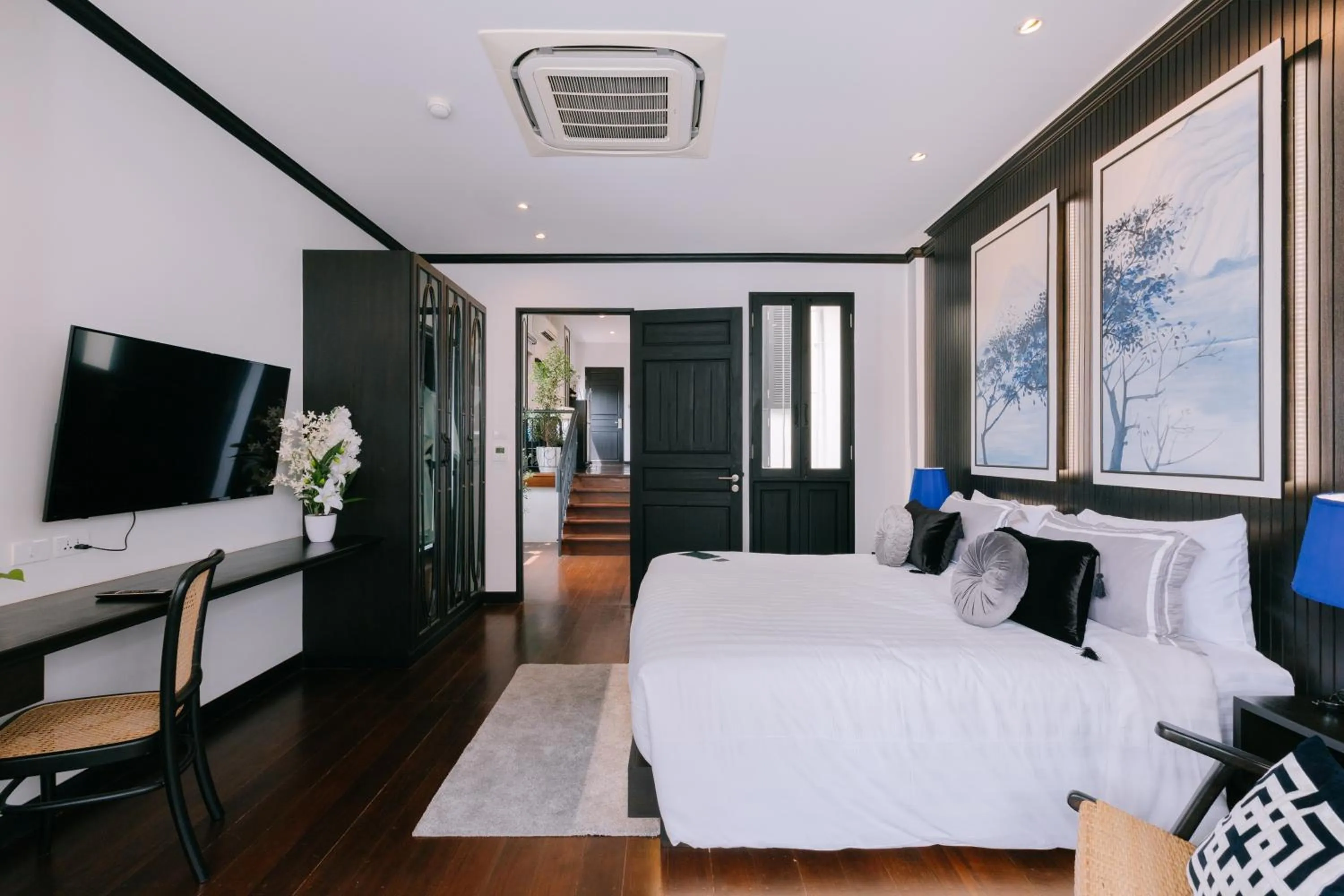 View (from property/room), Bed in BAAN 125 STAY Phuket