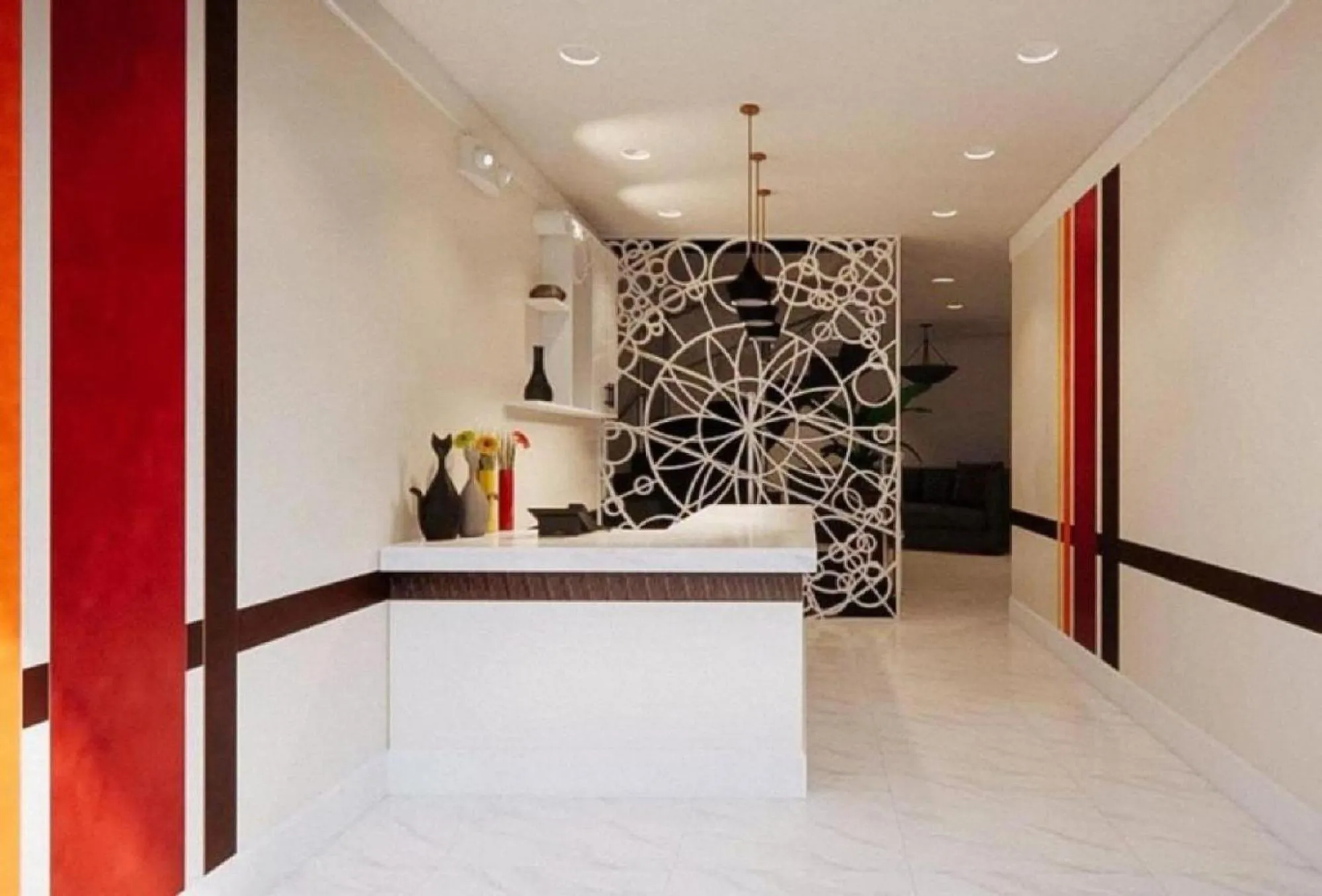 Lobby or reception in RedDoorz @ Guest Hotel Passi City Iloilo