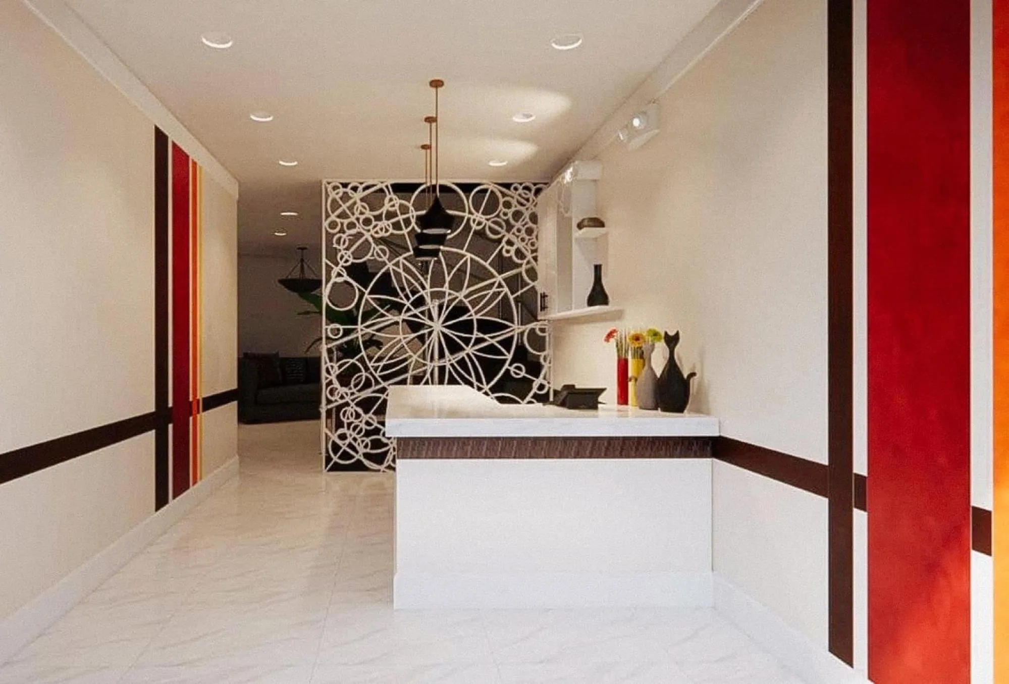 Lobby or reception in RedDoorz @ Guest Hotel Passi City Iloilo