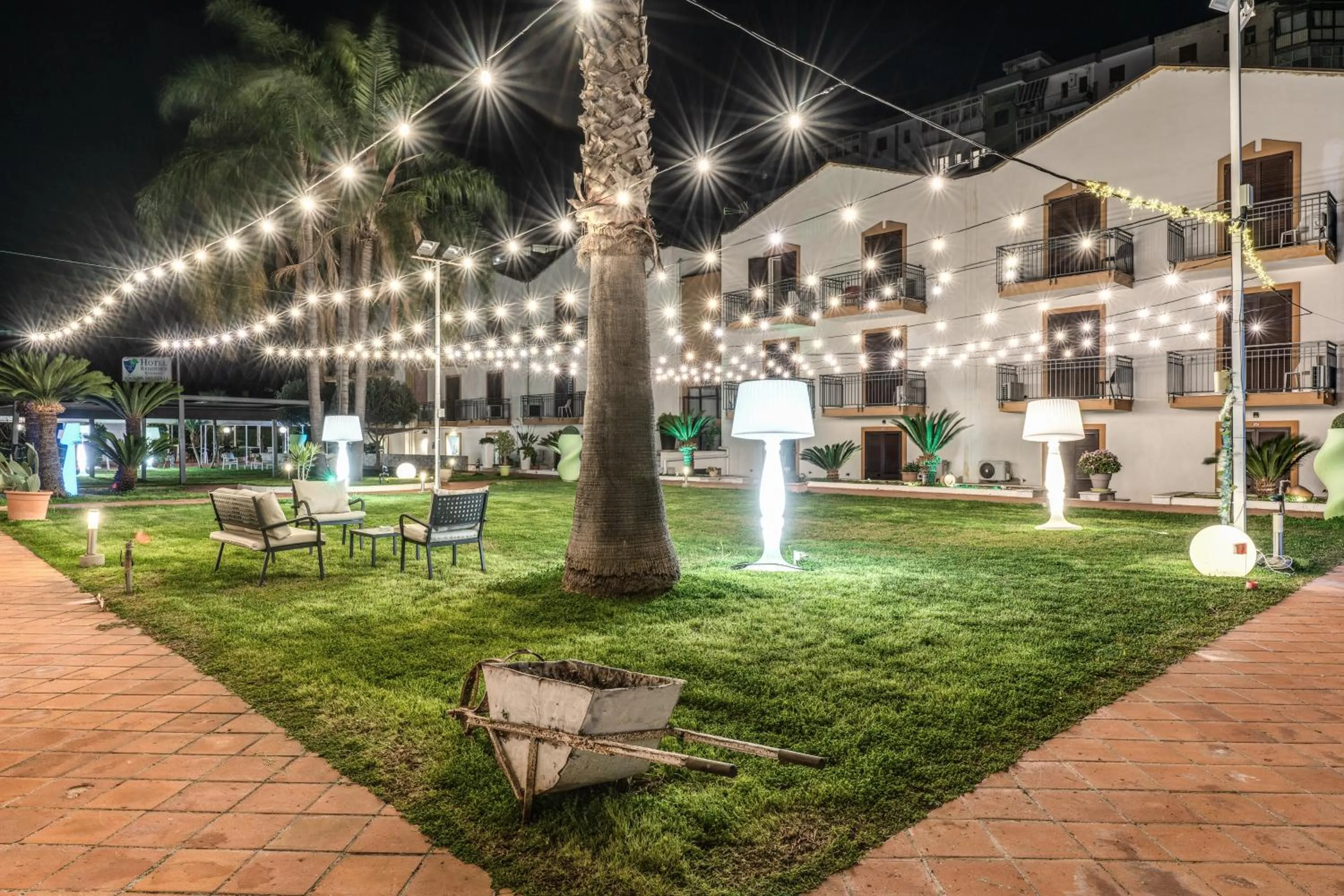 Garden in Casena Dei Colli, Sure Hotel Collection By Best Western