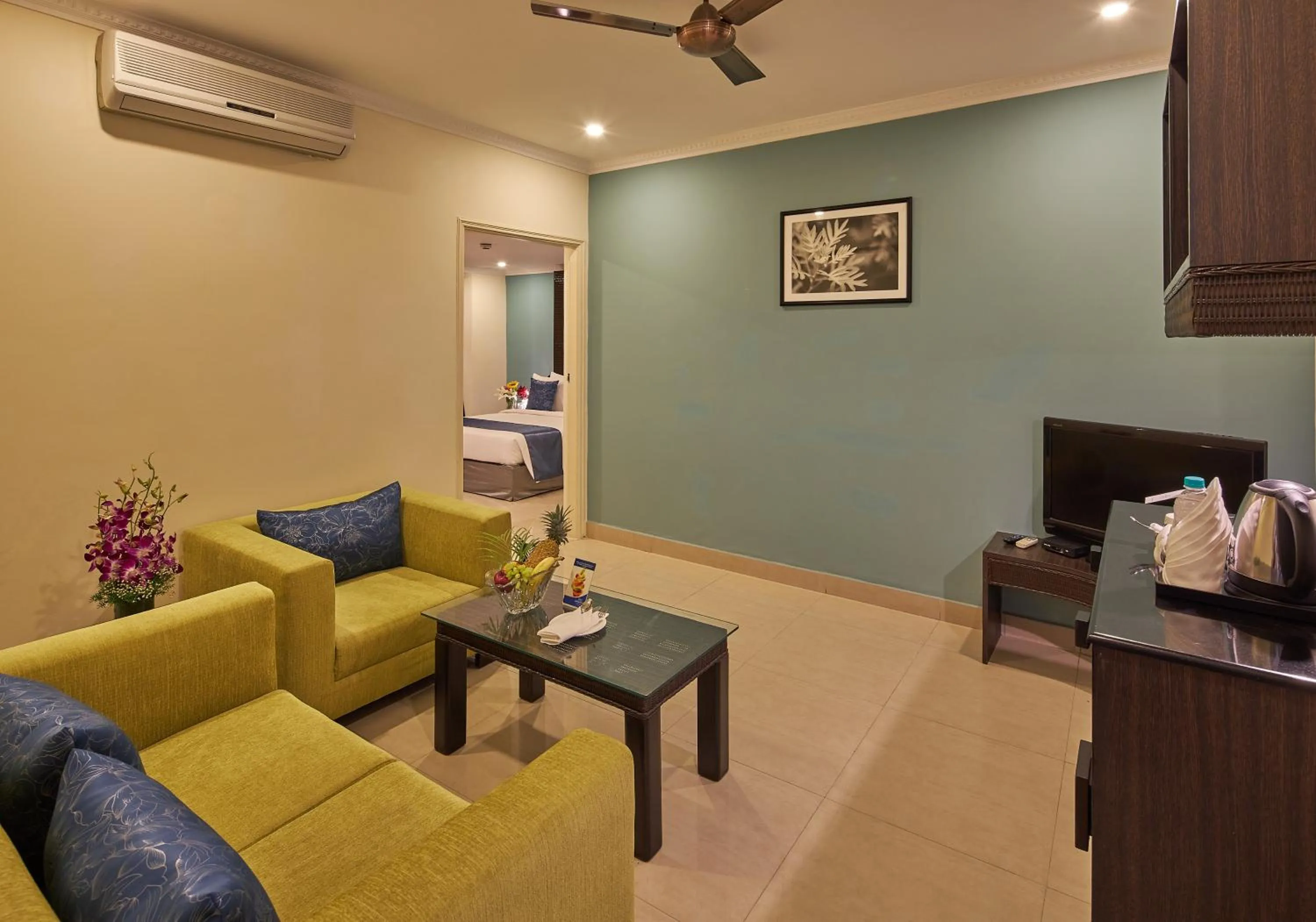 Living room in Tulip Inn Koramangala Bangalore