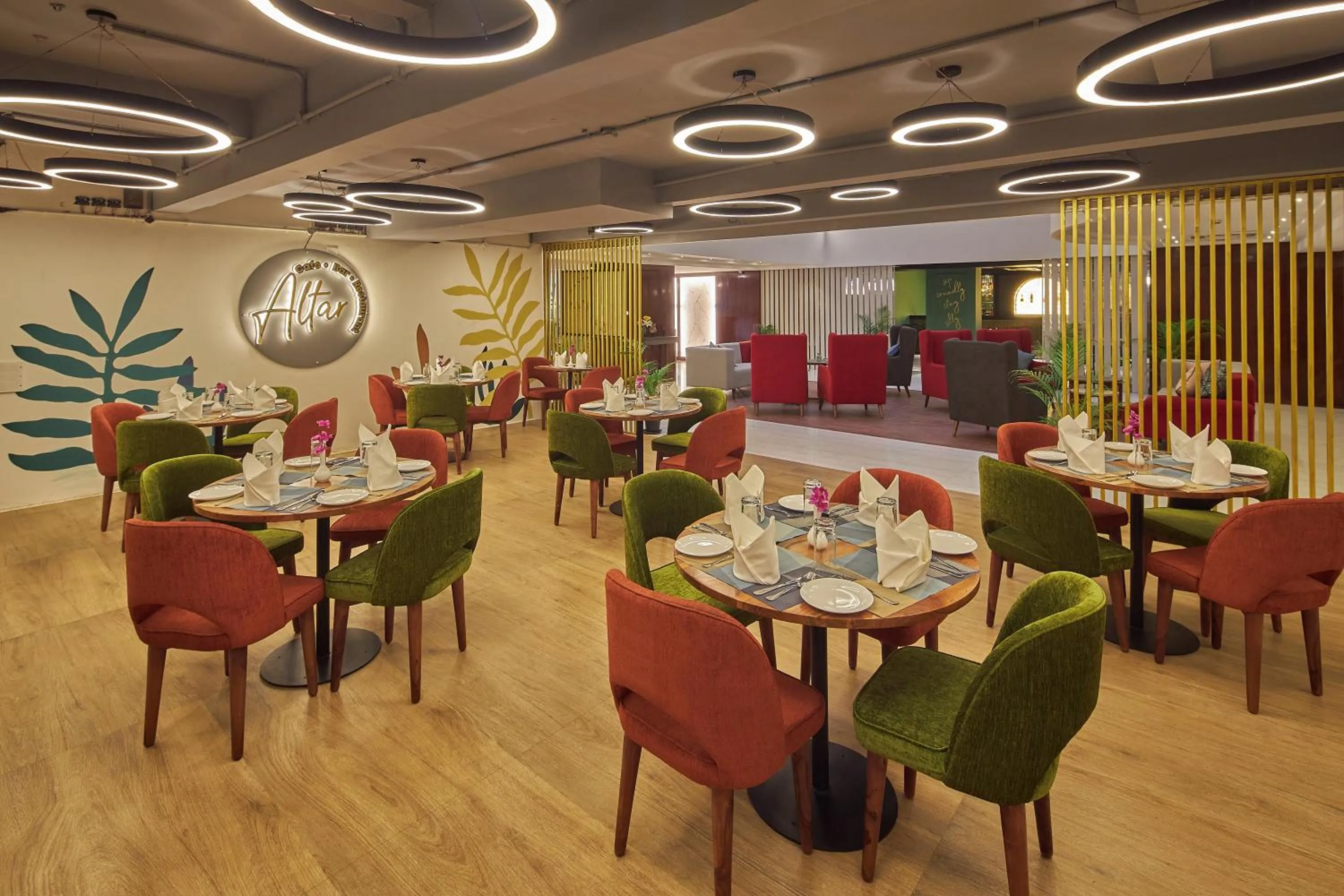 Restaurant/places to eat in Tulip Inn Koramangala Bangalore