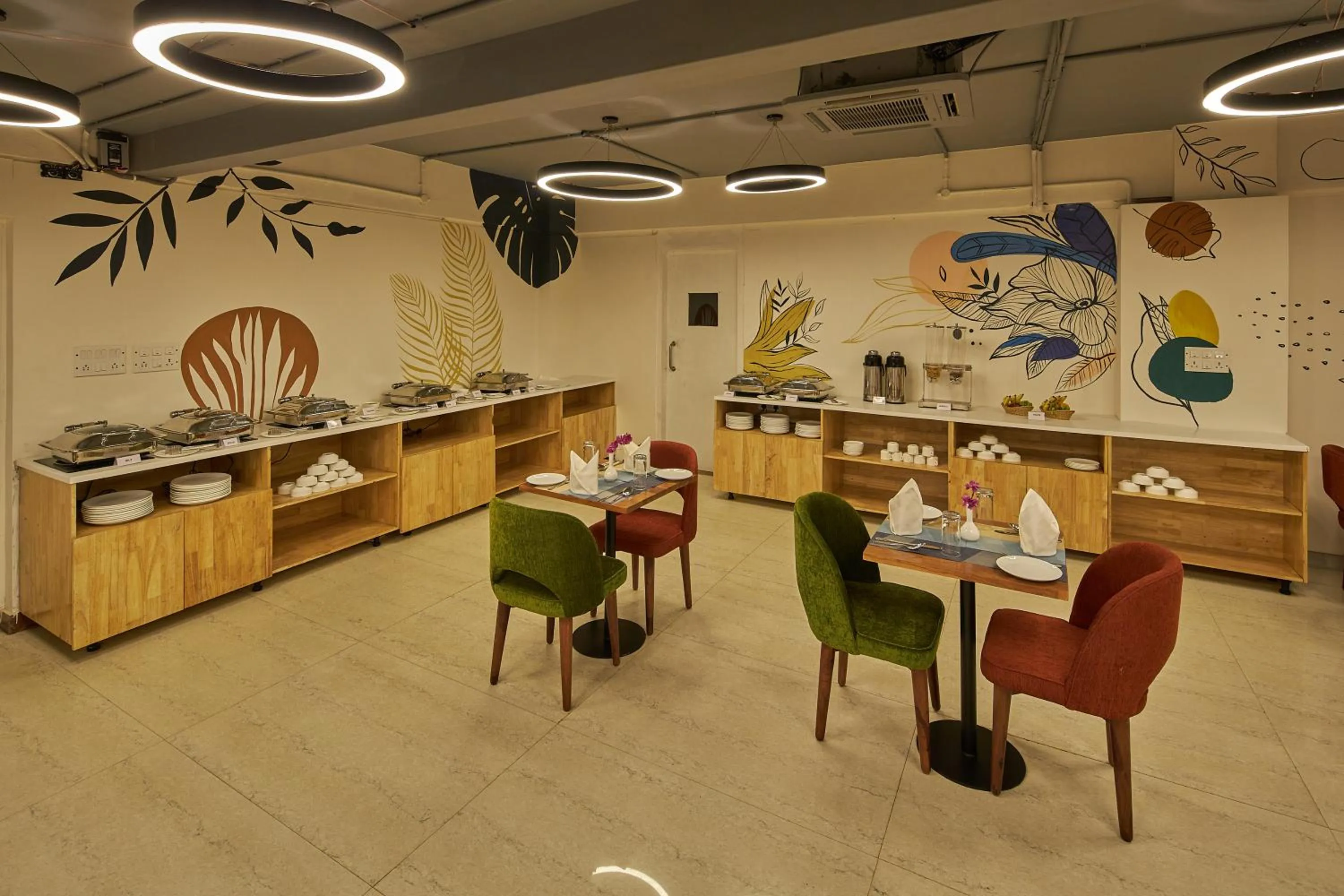 Restaurant/places to eat in Tulip Inn Koramangala Bangalore