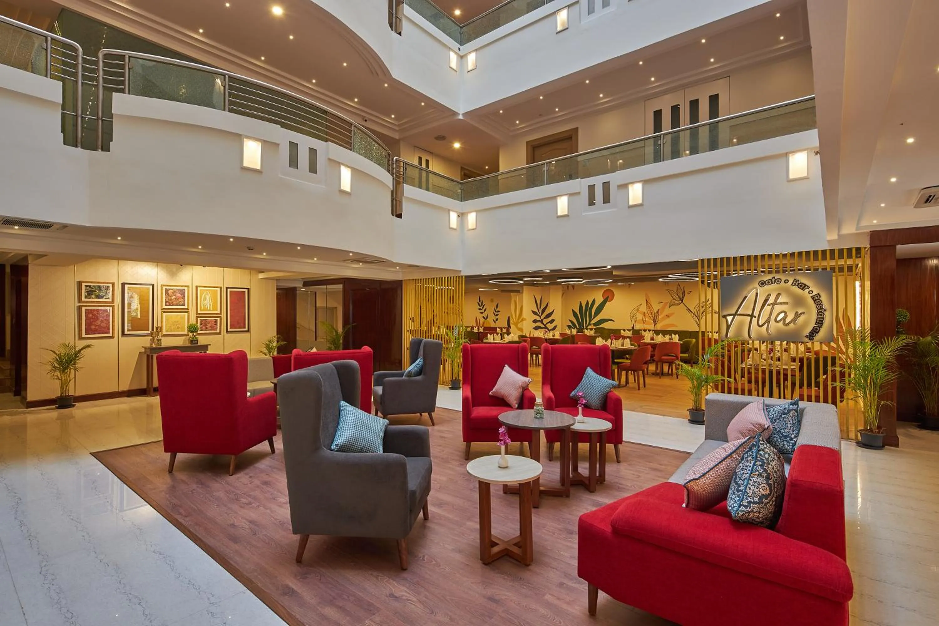 Lobby or reception in Tulip Inn Koramangala Bangalore