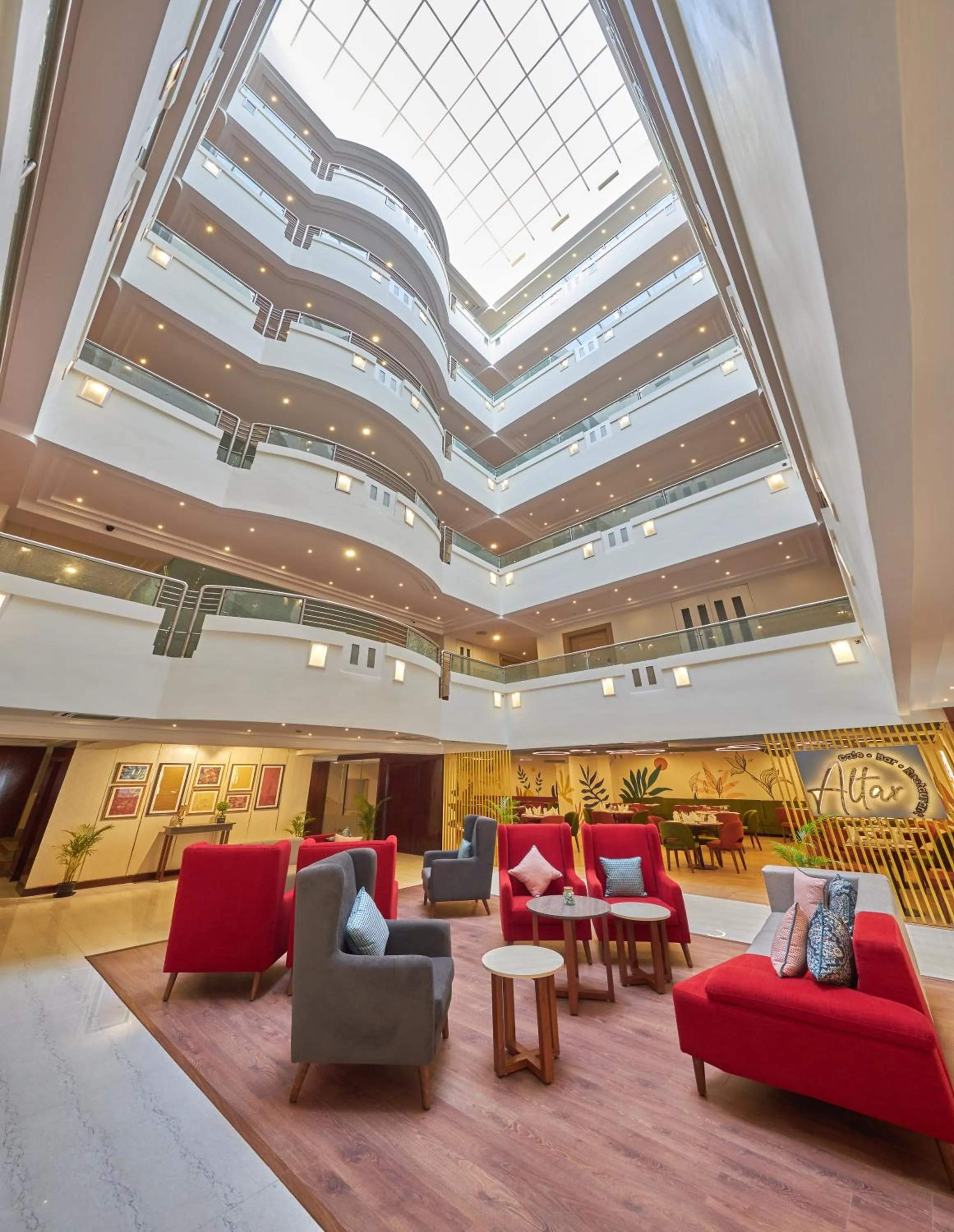 Lobby or reception in Tulip Inn Koramangala Bangalore