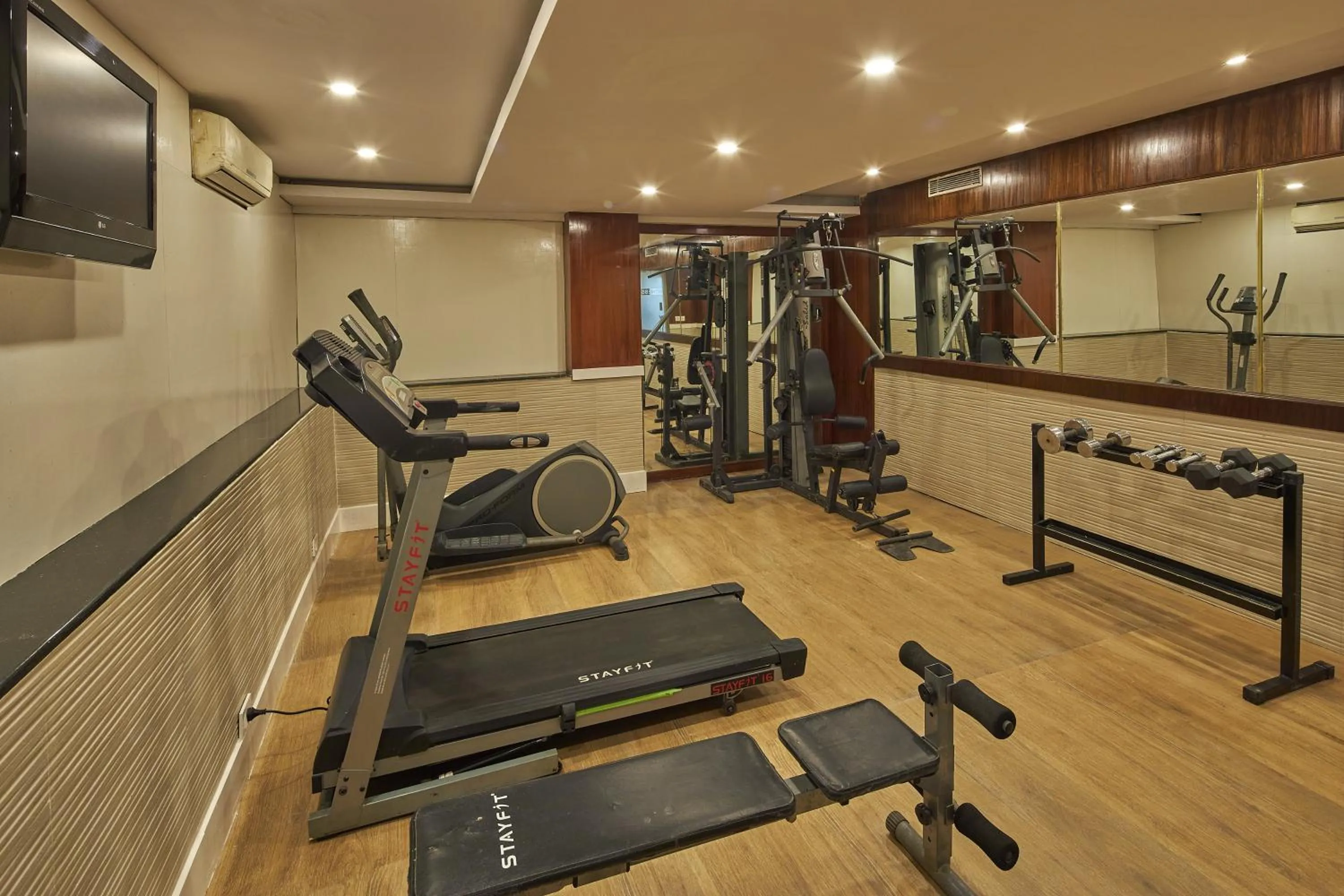 Fitness centre/facilities in Tulip Inn Koramangala Bangalore