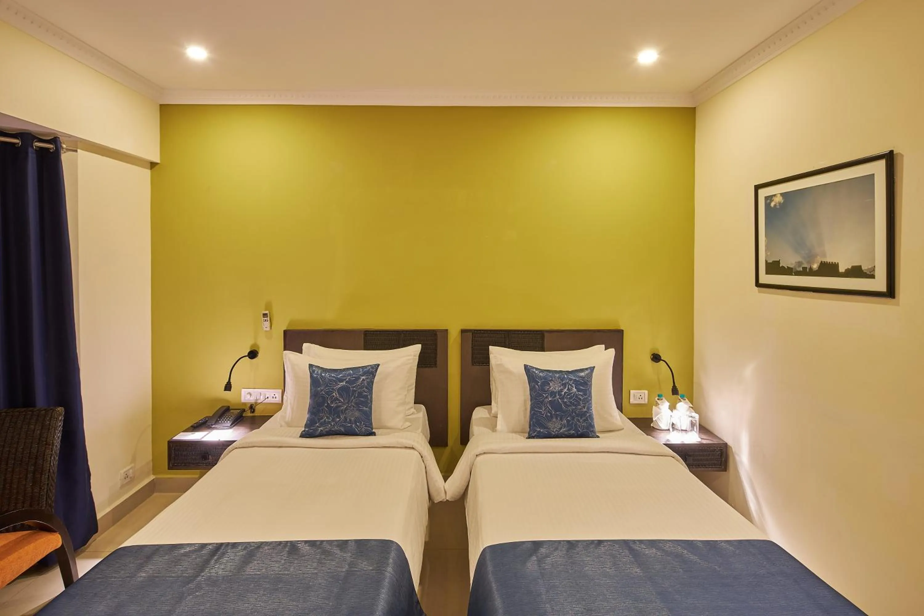 Bed in Tulip Inn Koramangala Bangalore