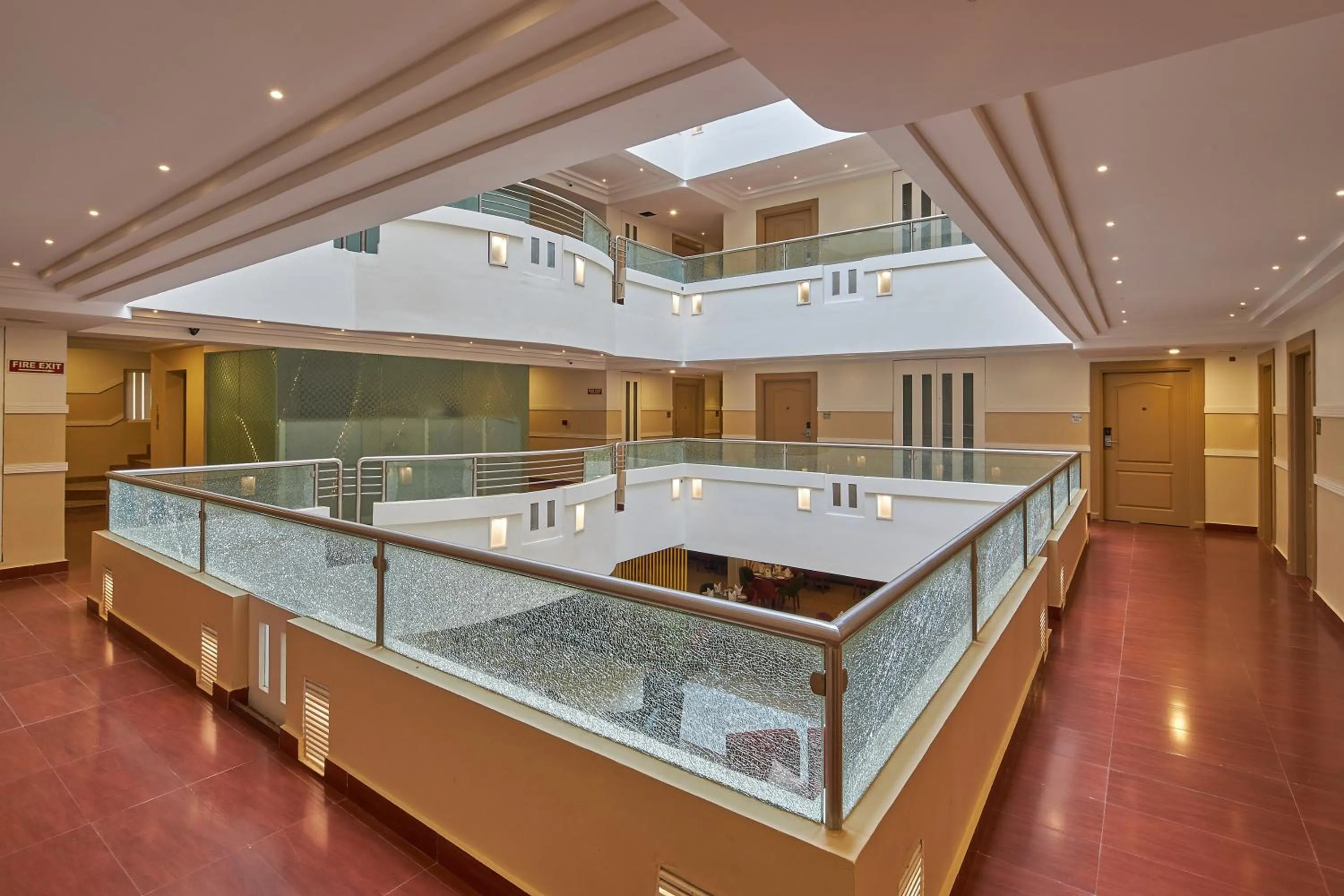 Property building in Tulip Inn Koramangala Bangalore