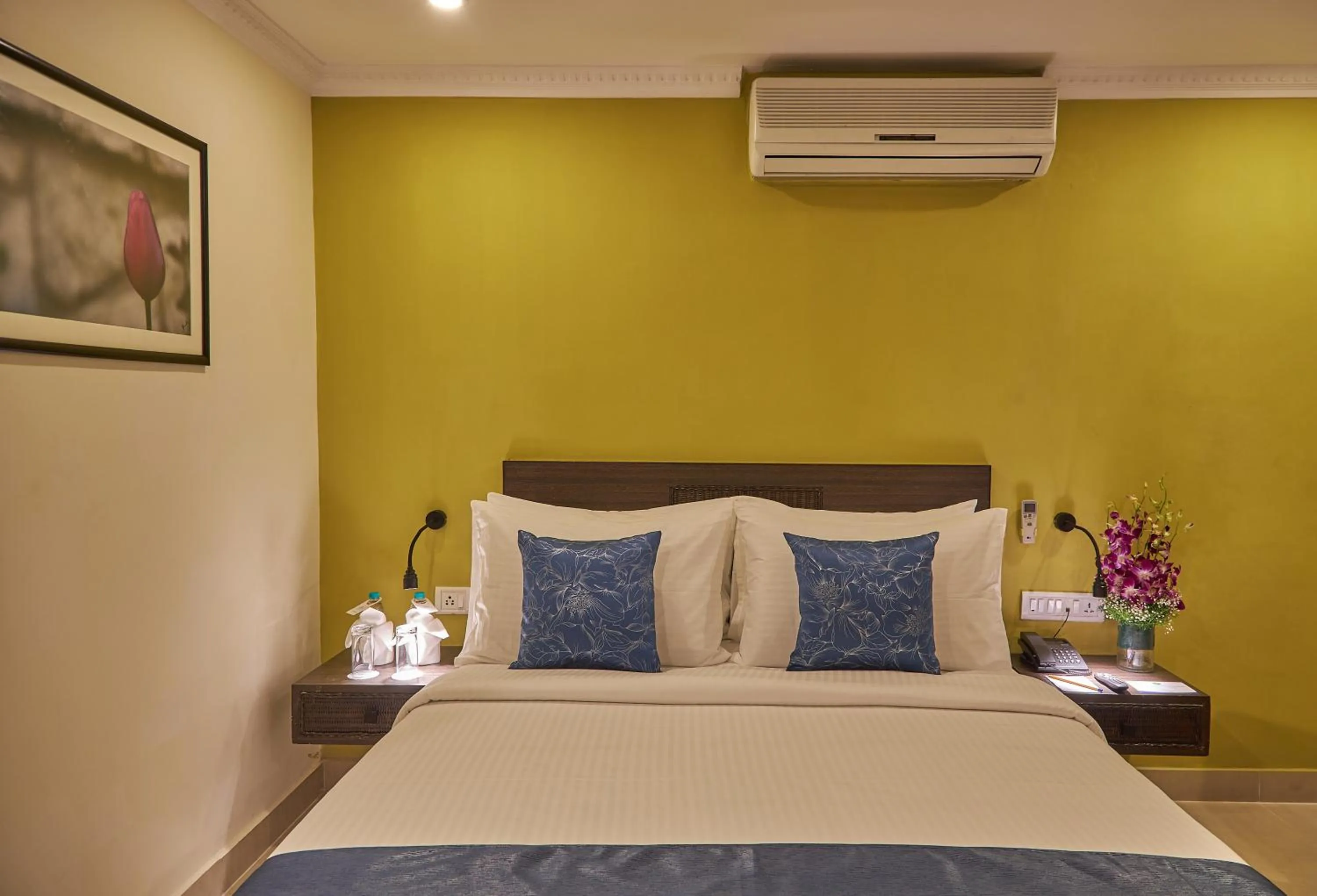 Bed in Tulip Inn Koramangala Bangalore