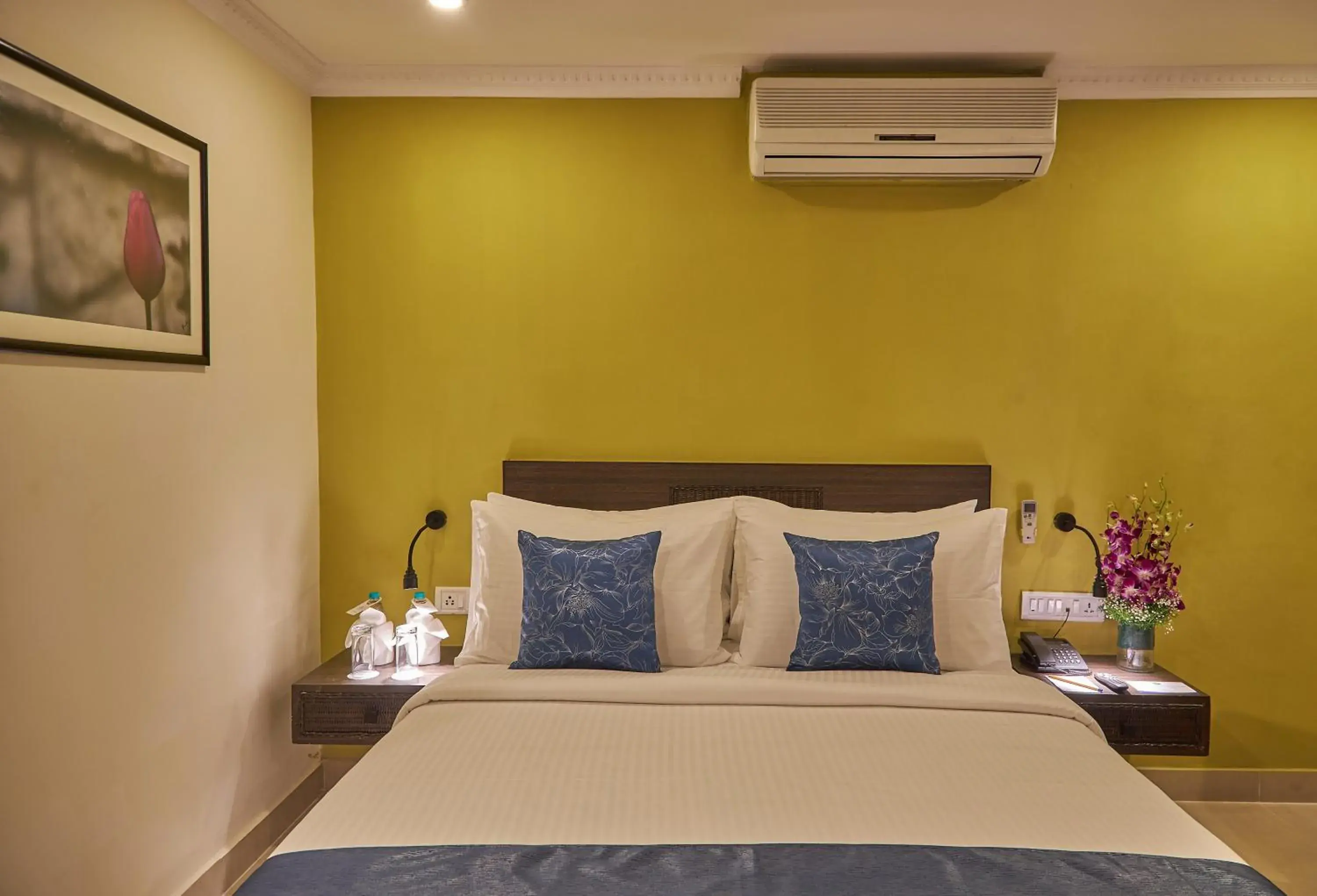 Deluxe Double Room - single occupancy in Tulip Inn Koramangala Bangalore Deluxe Double Room - single occupancy in Tulip Inn Koramangala Bangalore