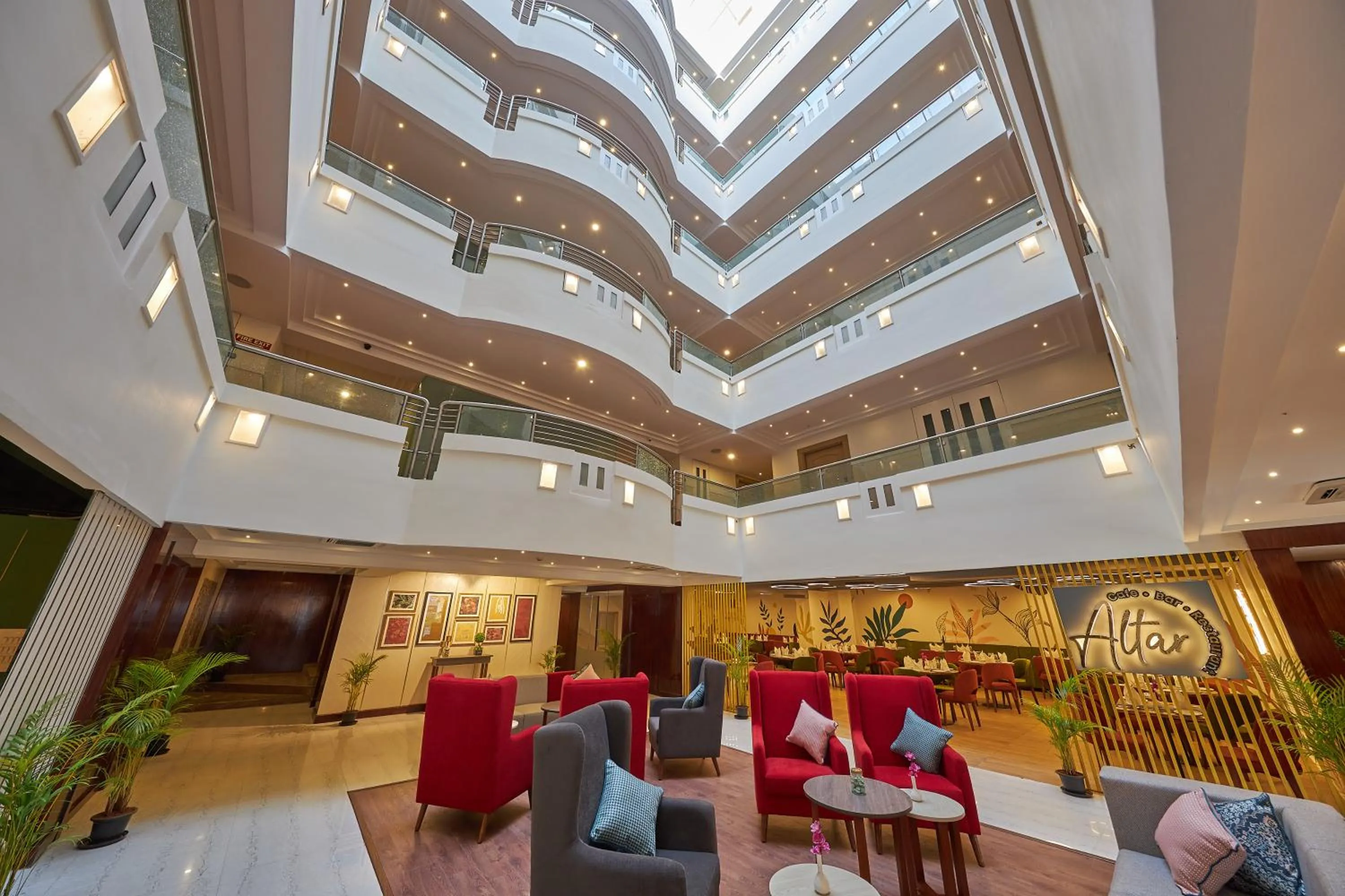 Lobby or reception in Tulip Inn Koramangala Bangalore