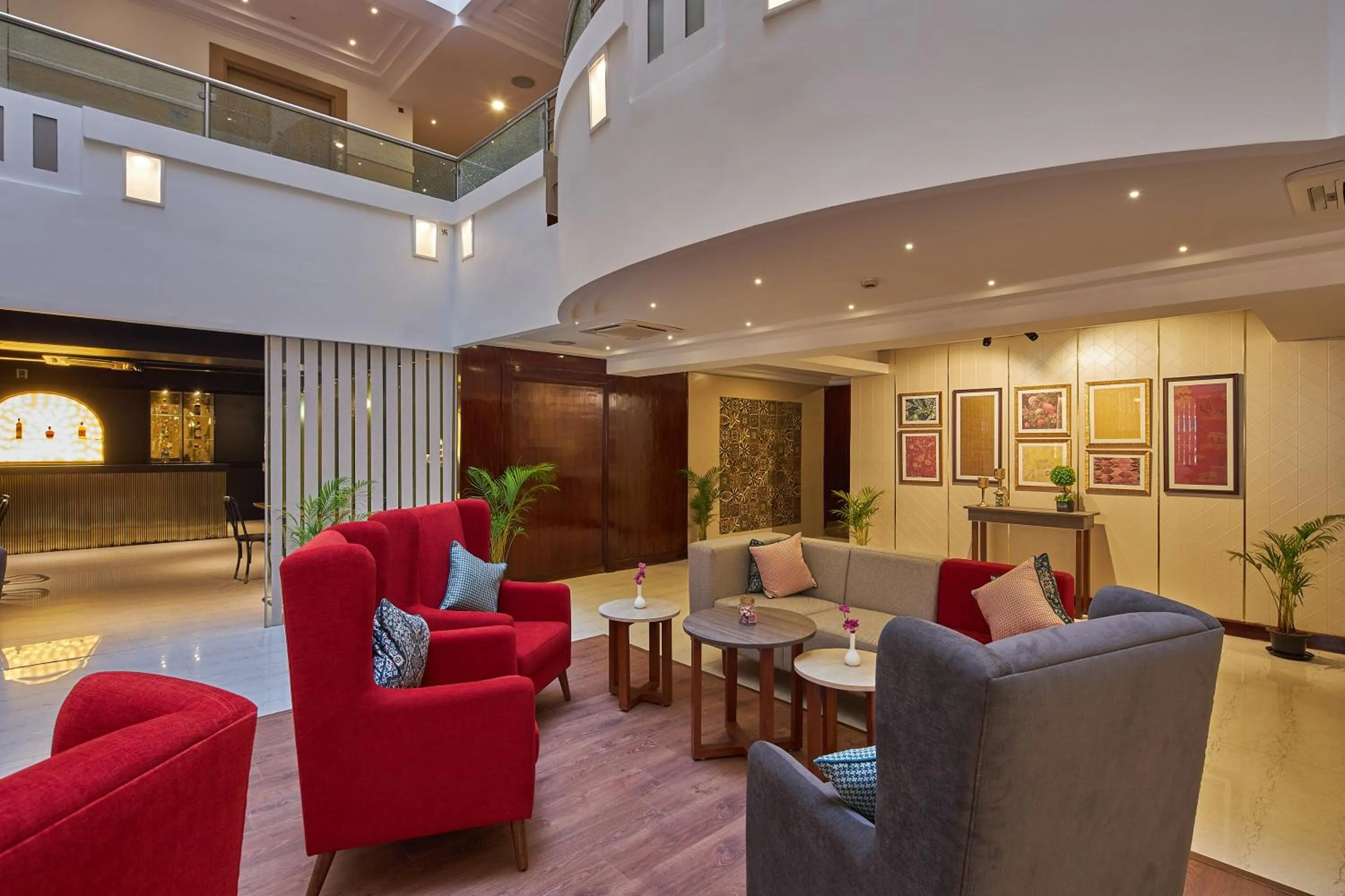 Lobby or reception in Tulip Inn Koramangala Bangalore