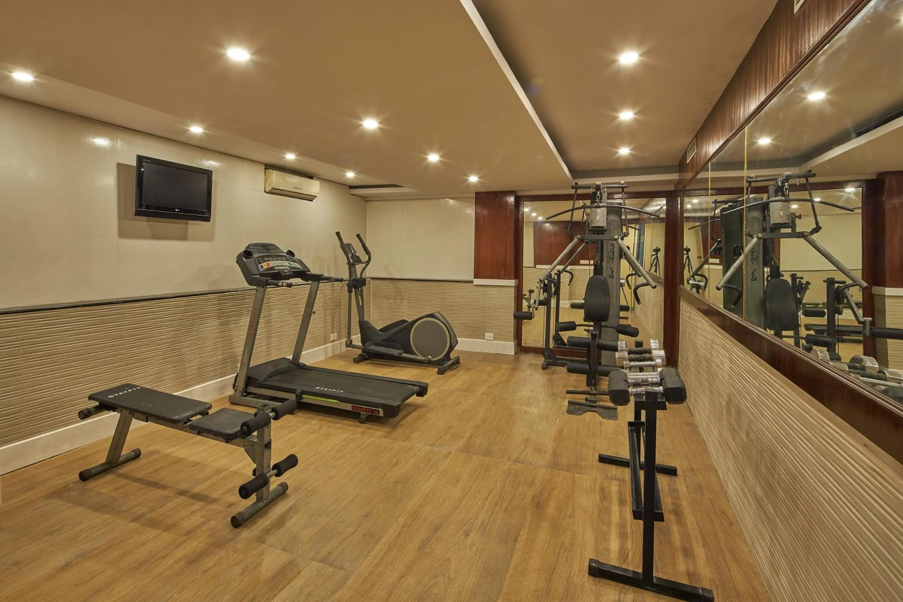 Fitness centre/facilities in Tulip Inn Koramangala Bangalore
