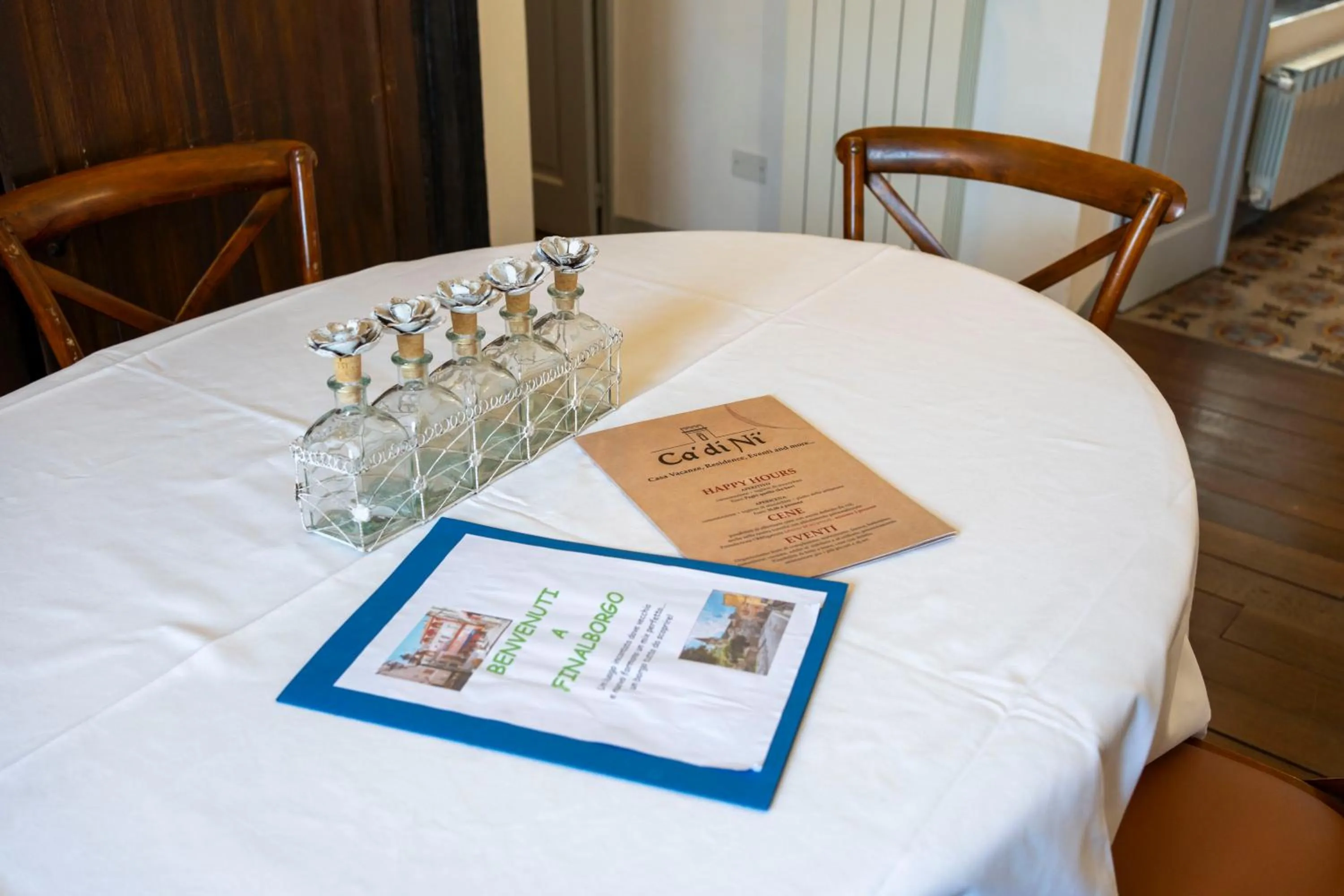 Restaurant/places to eat in Ca di Ni