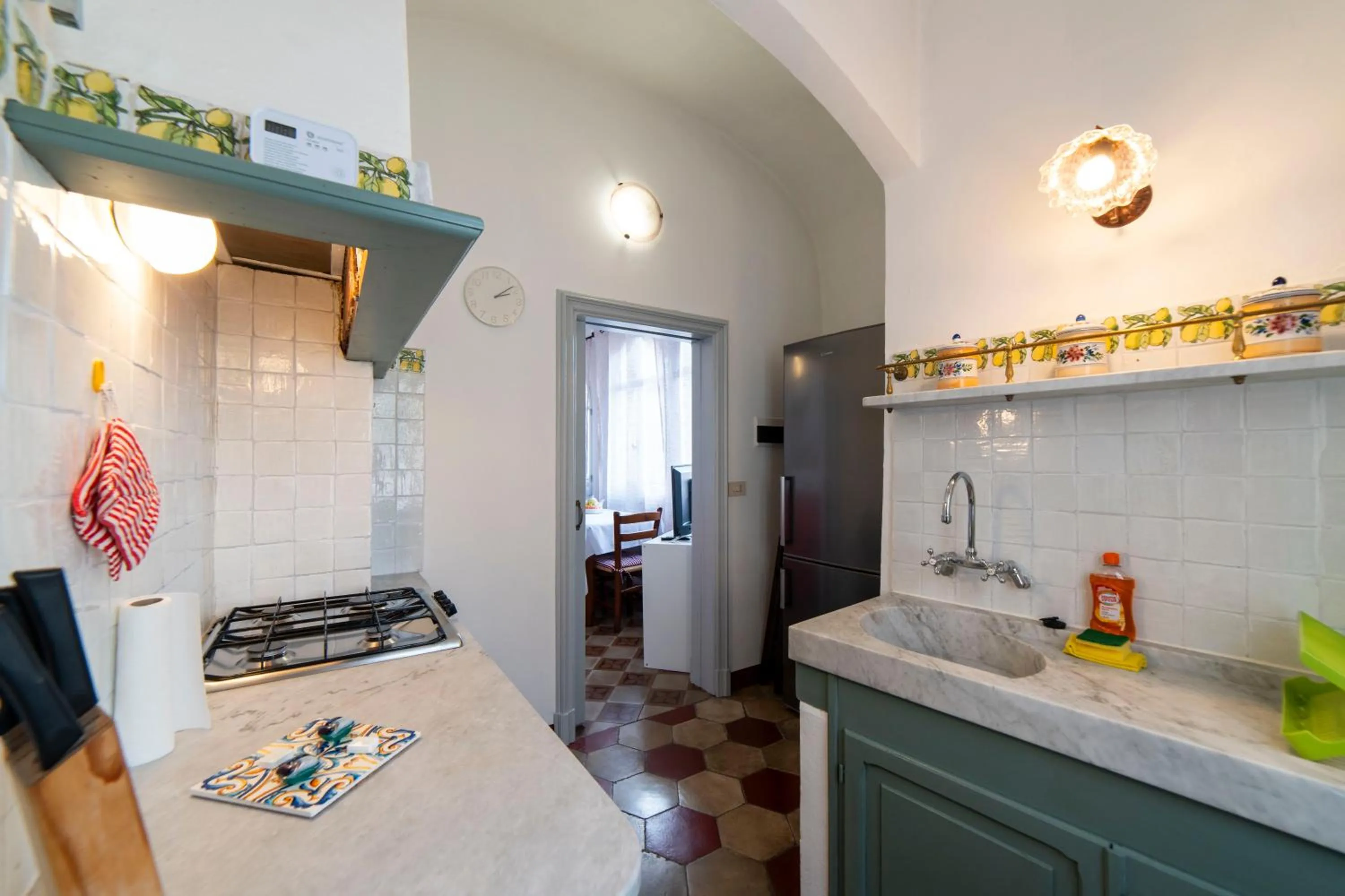 Kitchen or kitchenette in Ca di Ni