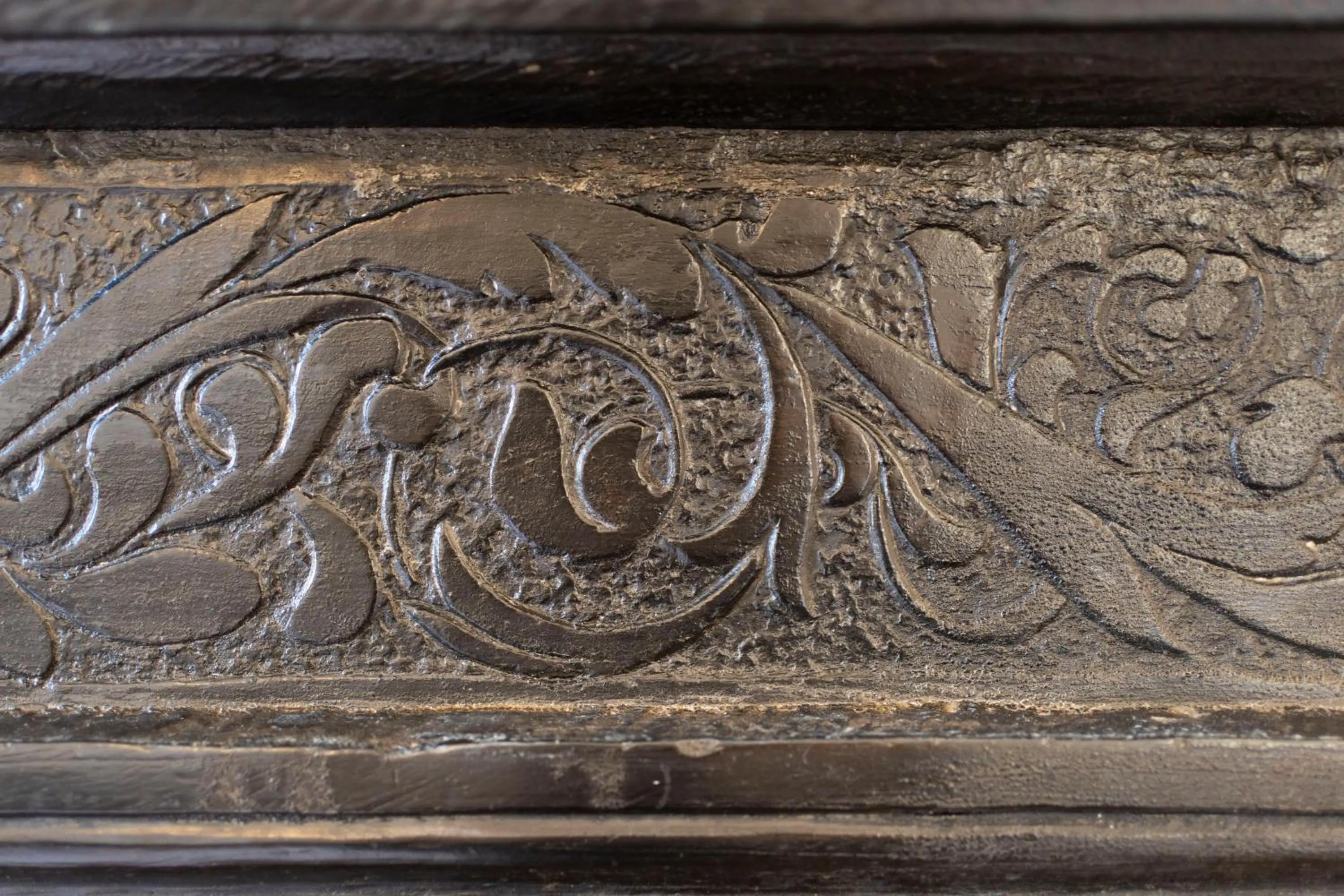 Decorative detail in Ca di Ni