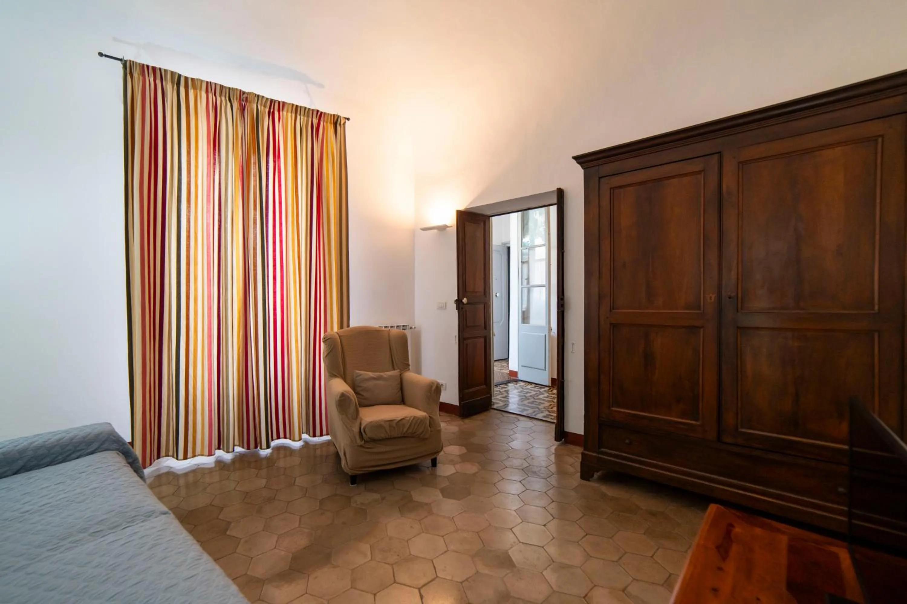 Seating area in Ca di Ni