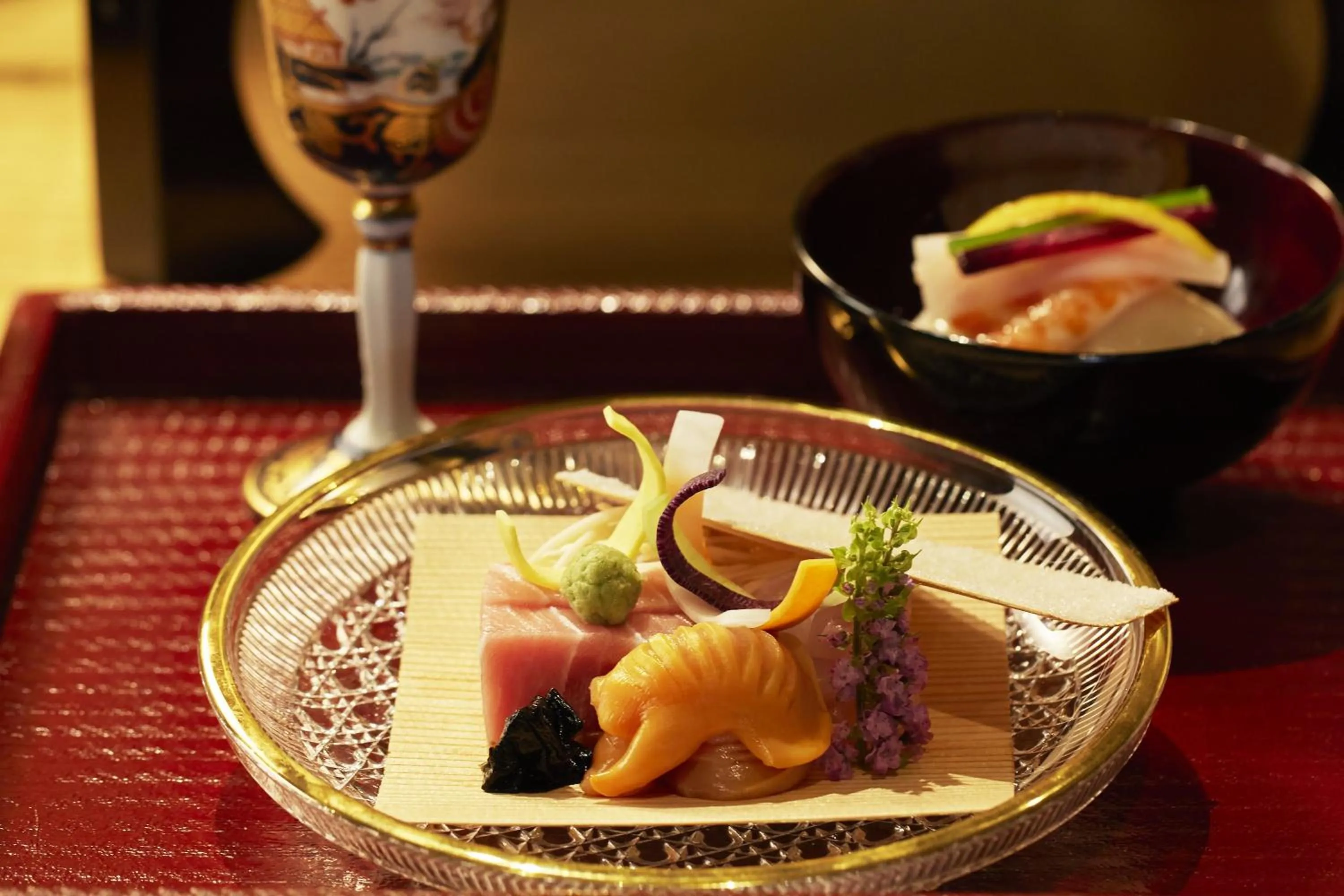 Dinner in Waqoo Naritasanmonzen