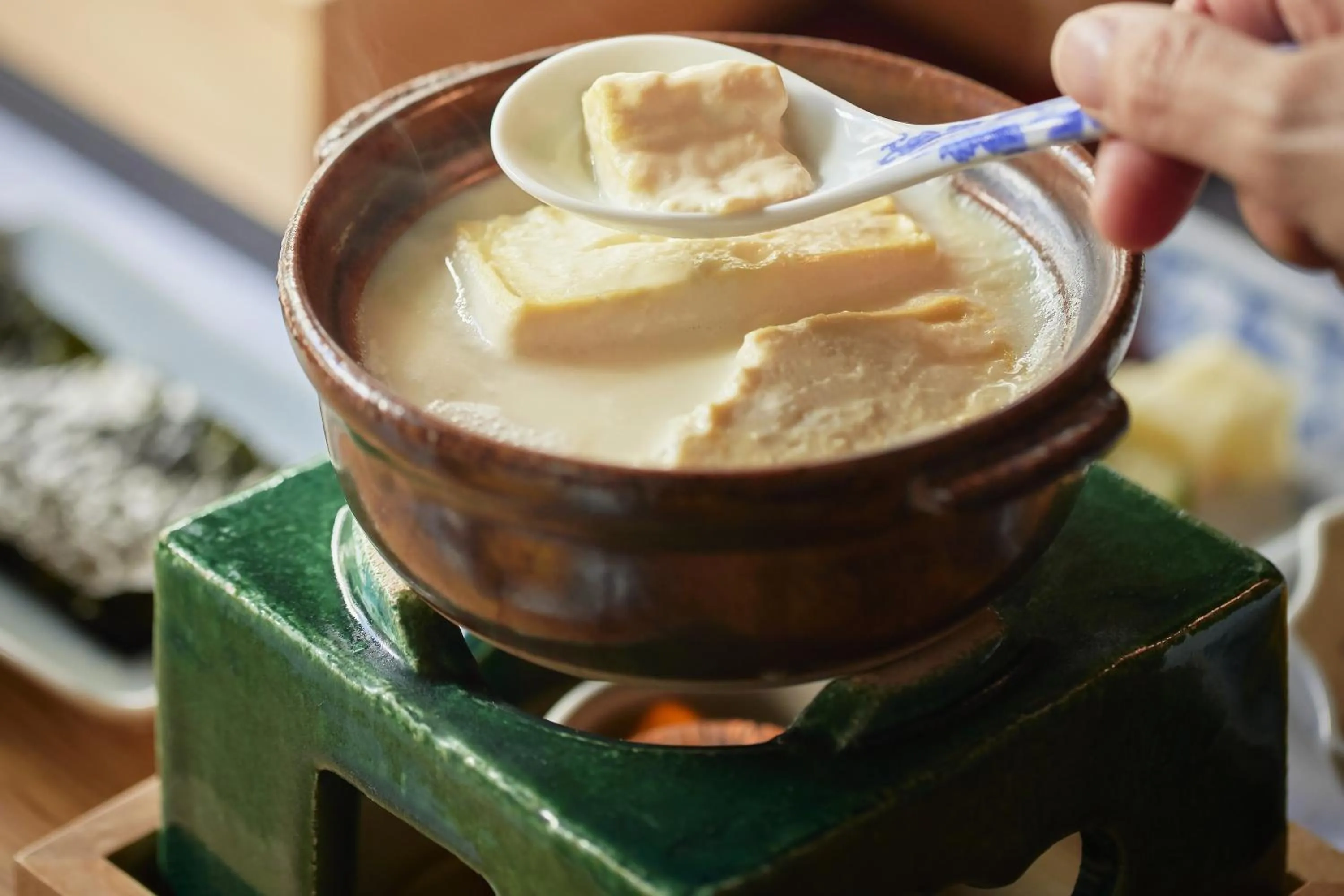 Breakfast in Waqoo Naritasanmonzen