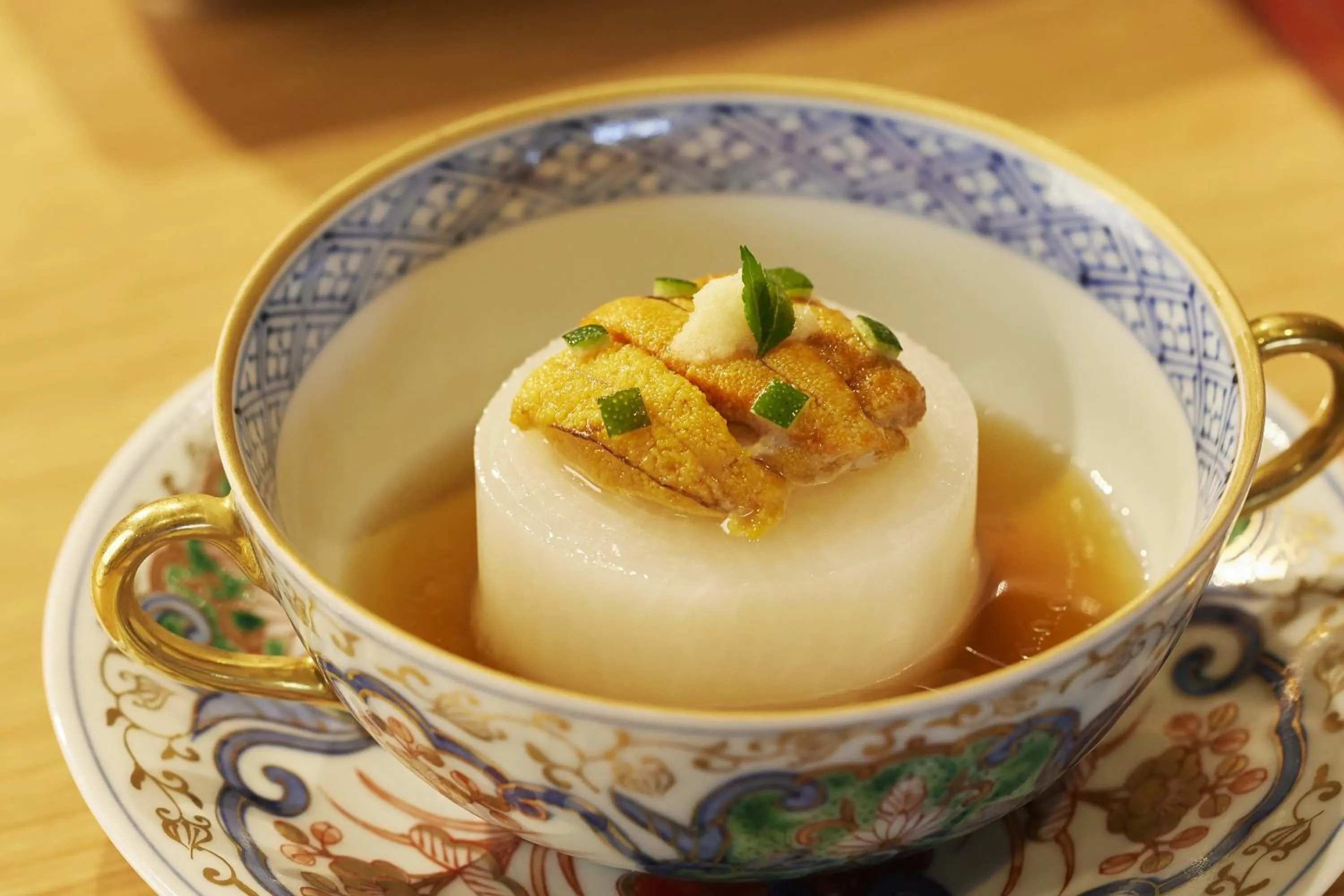 Dinner in Waqoo Naritasanmonzen