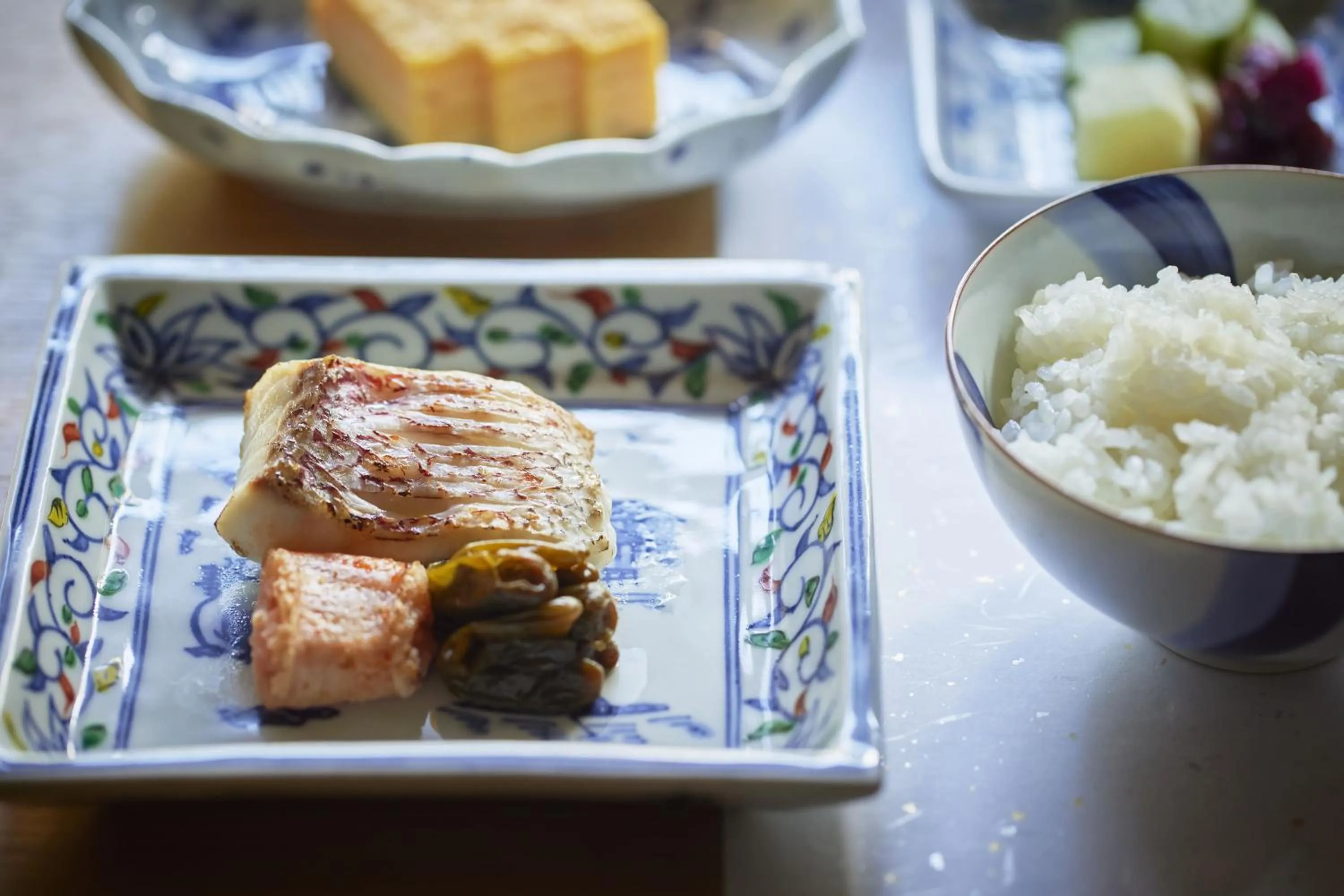 Breakfast in Waqoo Naritasanmonzen