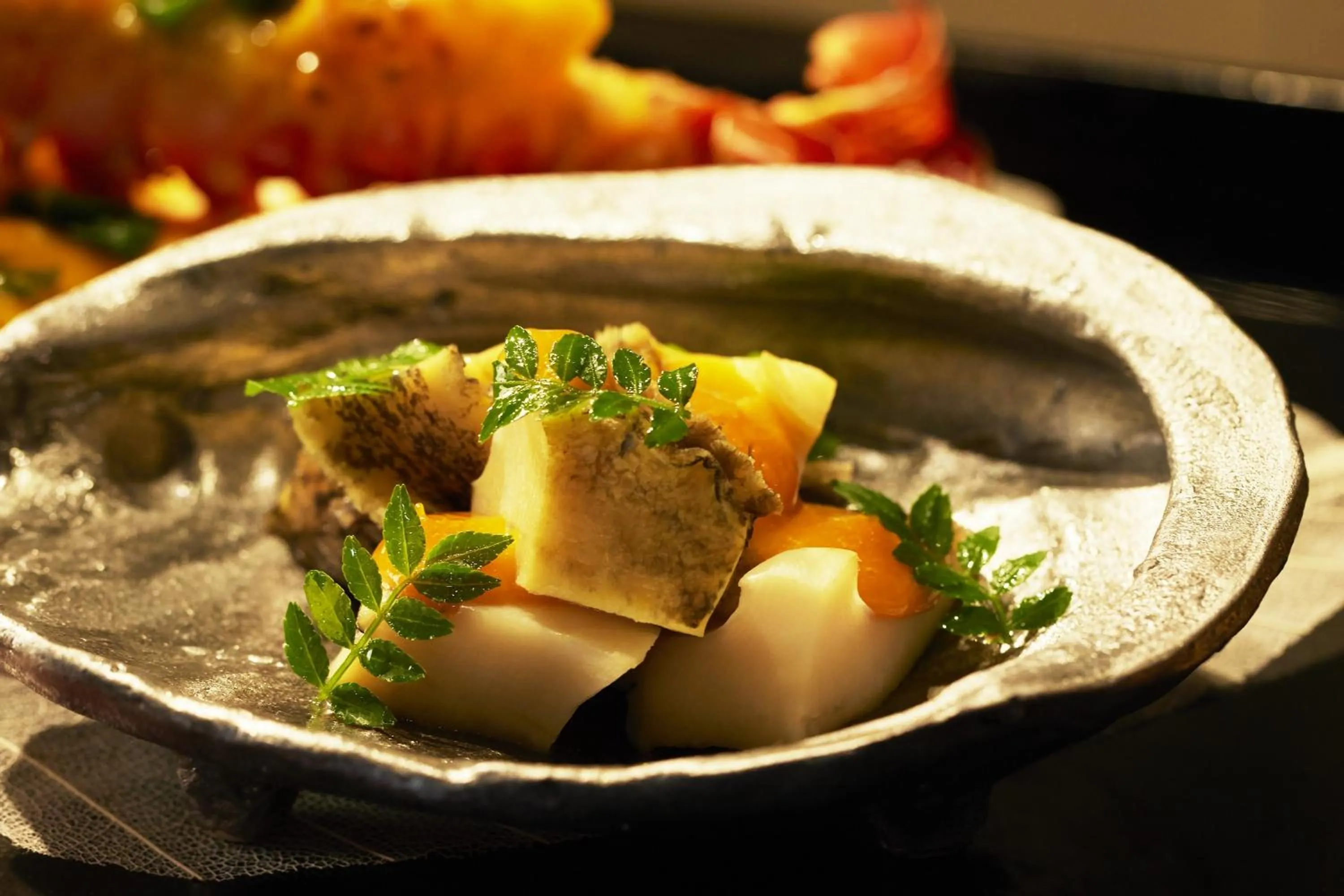 Dinner in Waqoo Naritasanmonzen