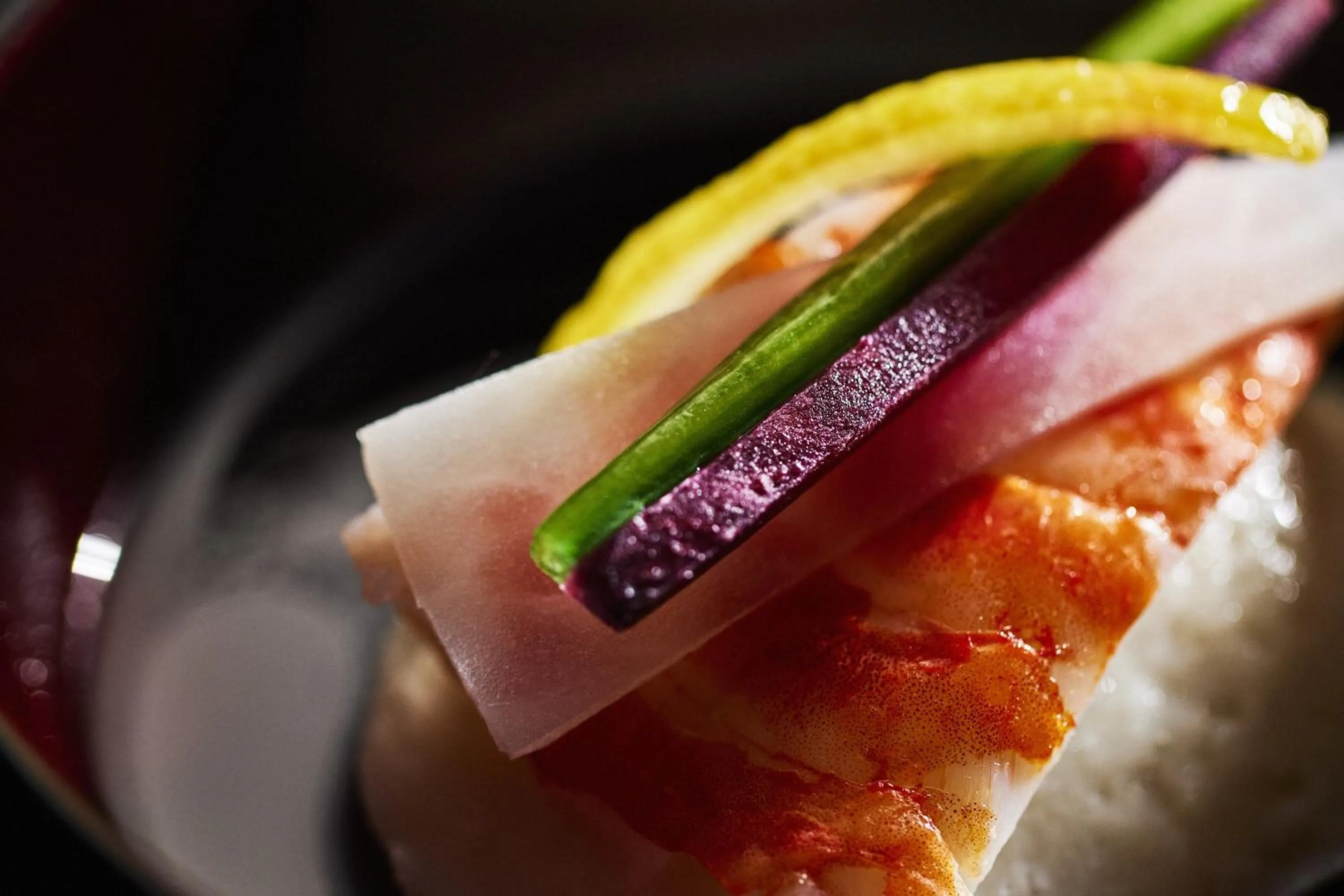 Dinner in Waqoo Naritasanmonzen