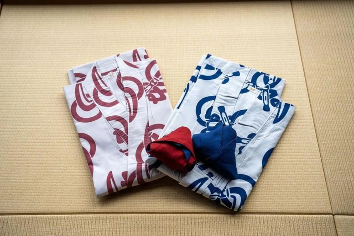 Photo of the whole room in Waqoo Naritasanmonzen